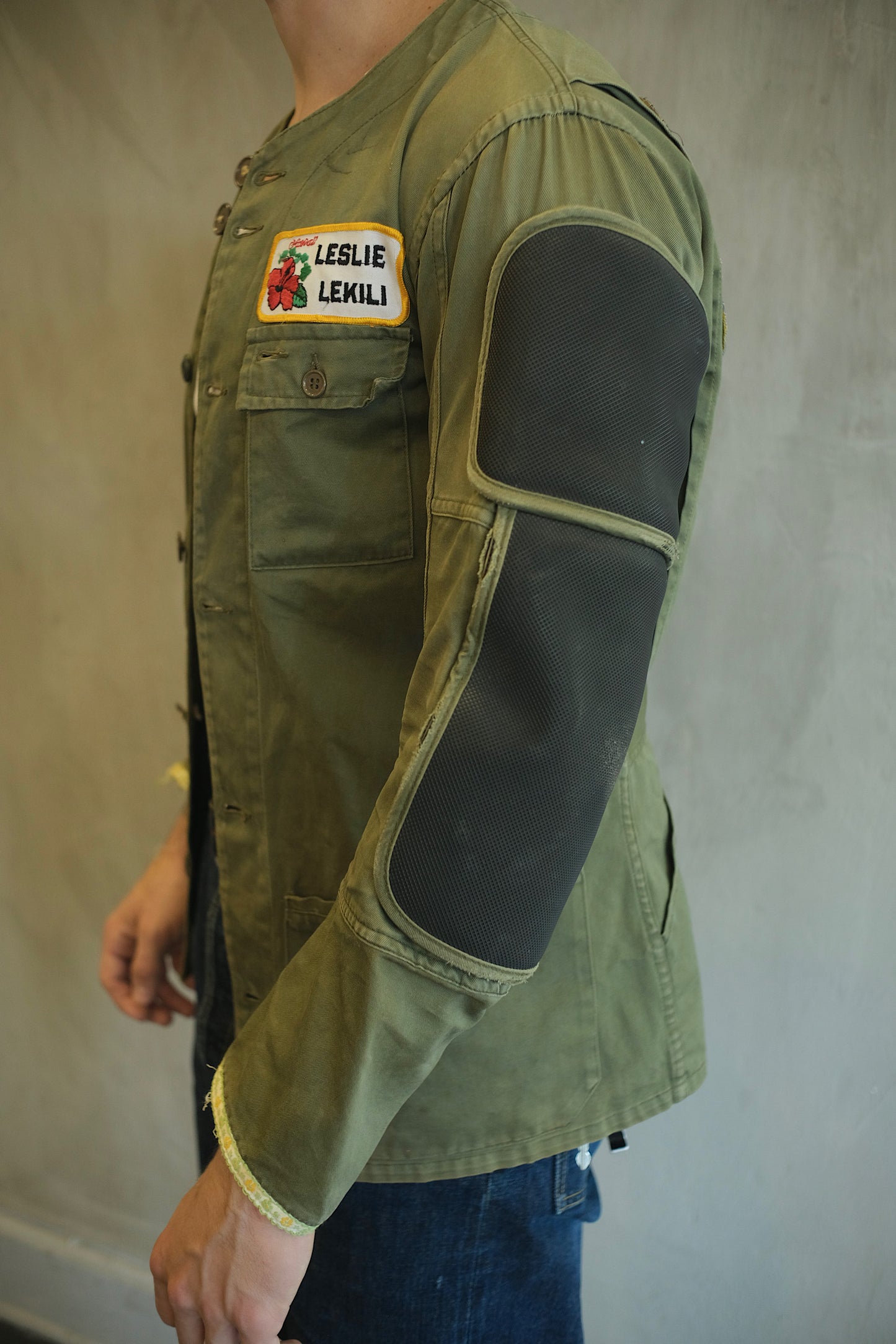 50’s Custom Patched Shooting Jacket
