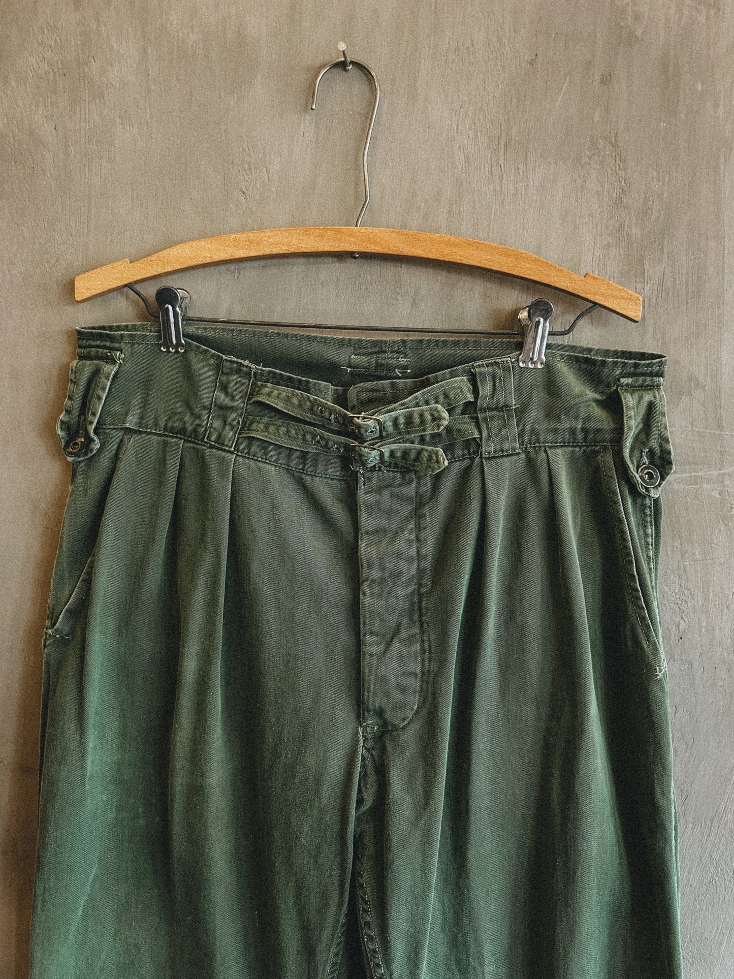 1940’s-1950’s British Gurkha Pants Size 34