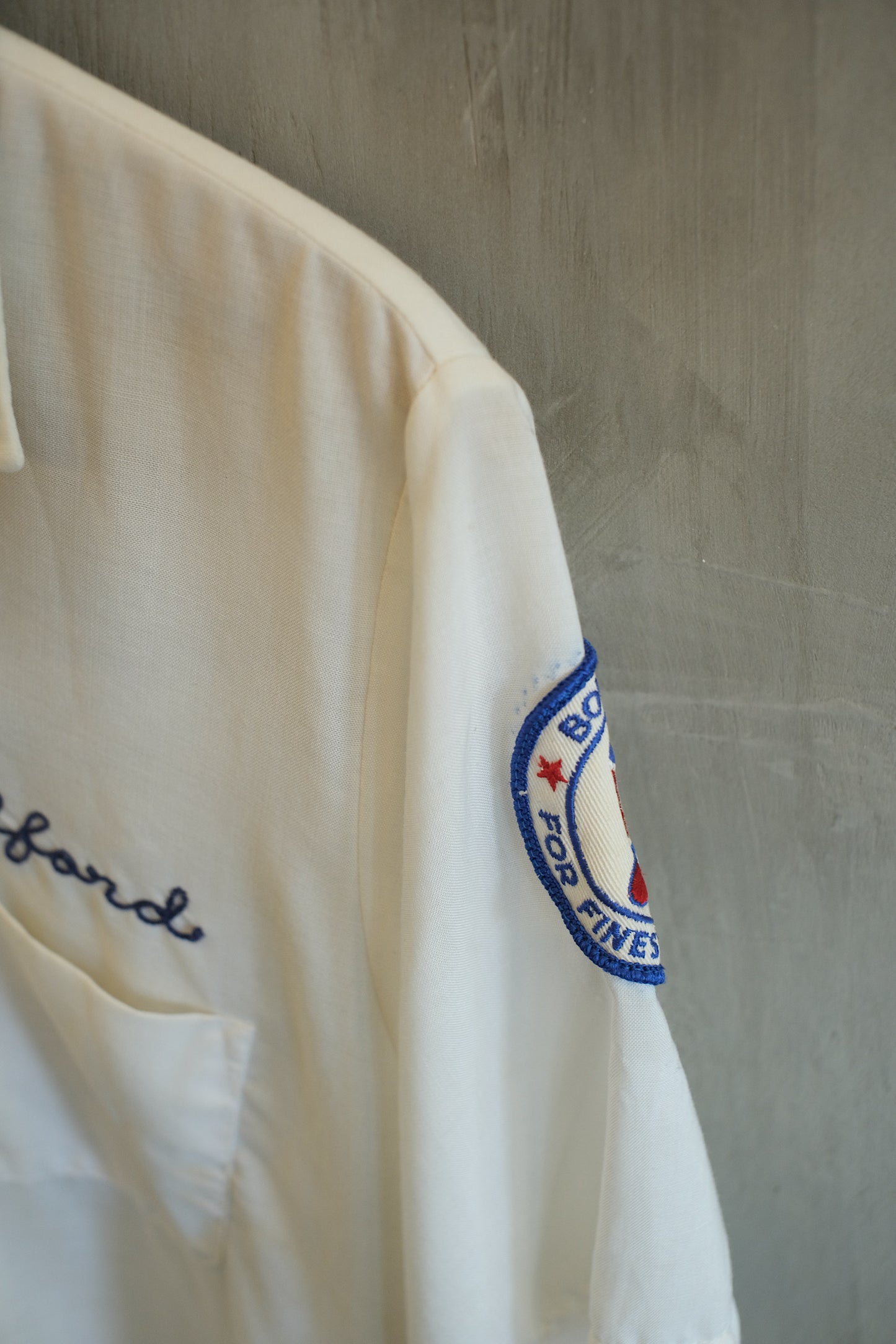 60’s Mullins Refrigeration Bowling Shirt
