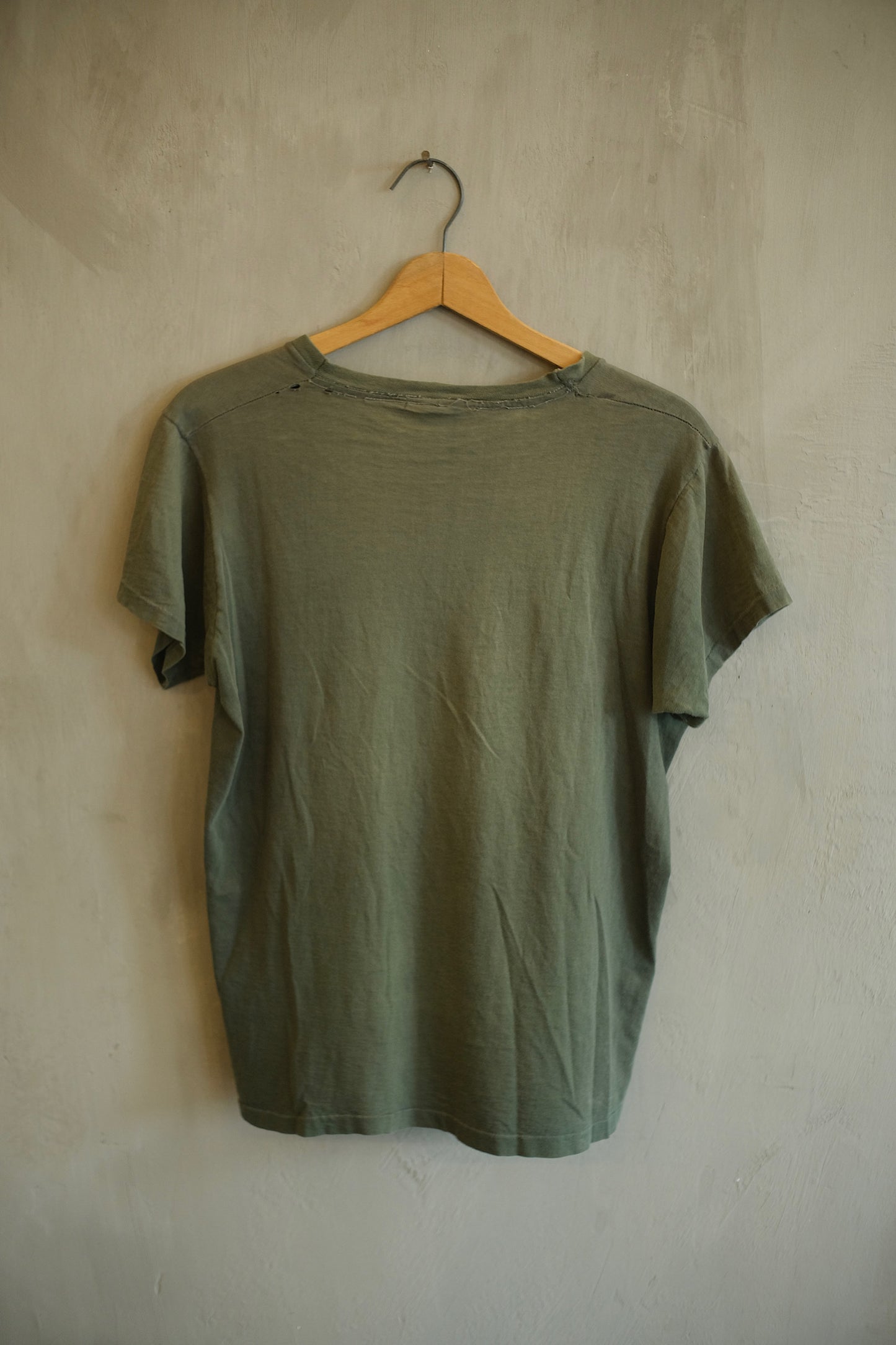70’s Olive Green Pocket Tee