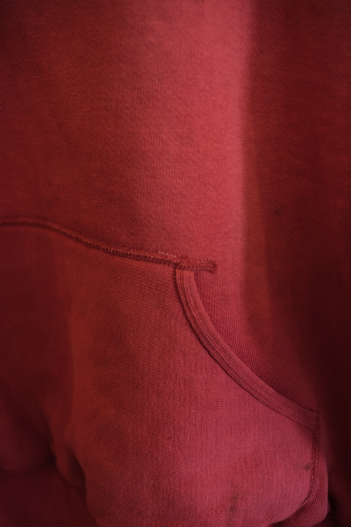 1960’s Double Face Hooded Sweatshirt