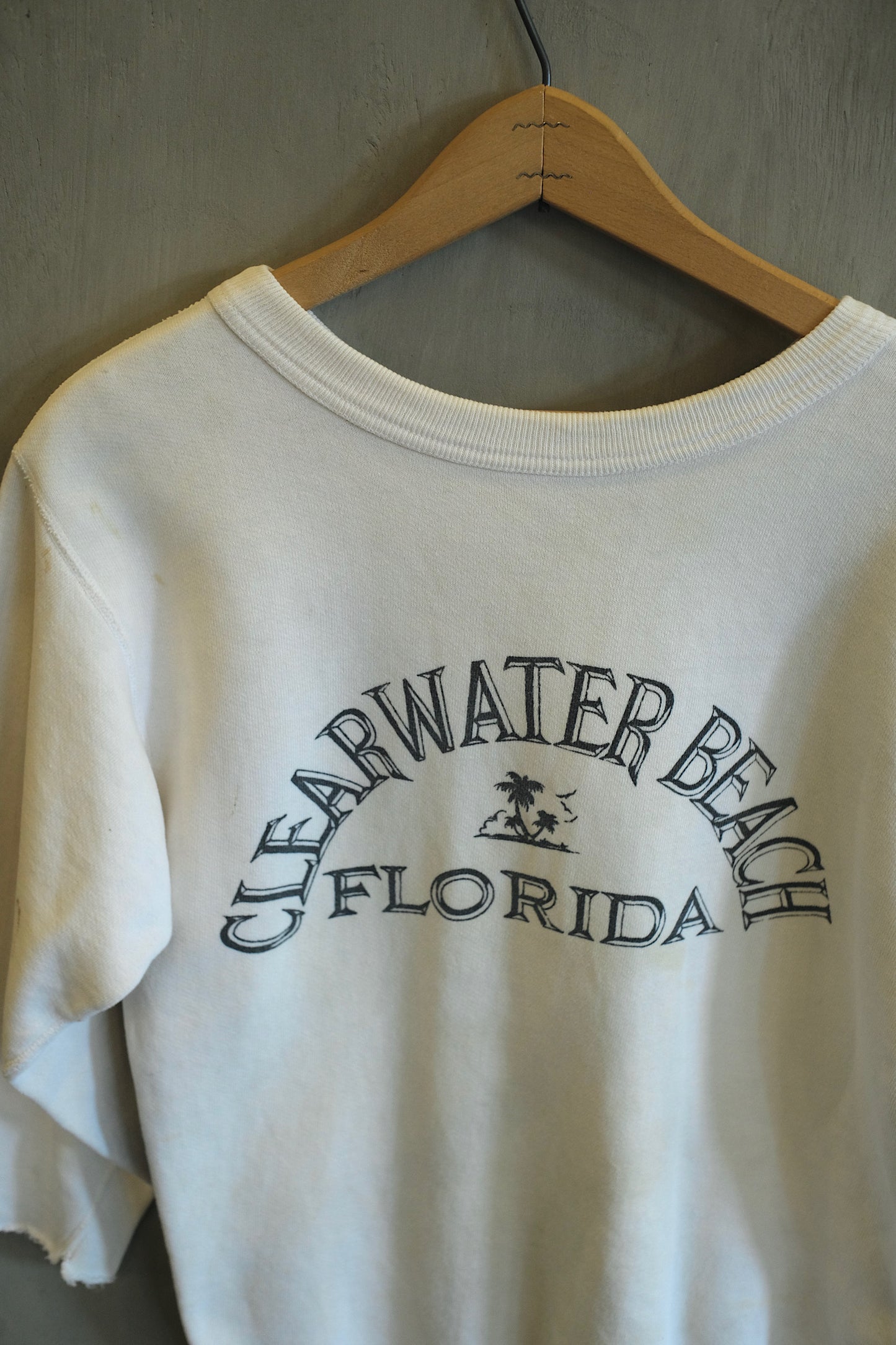 50’s-60’s Clearwater Beach Florida Sweatshirt