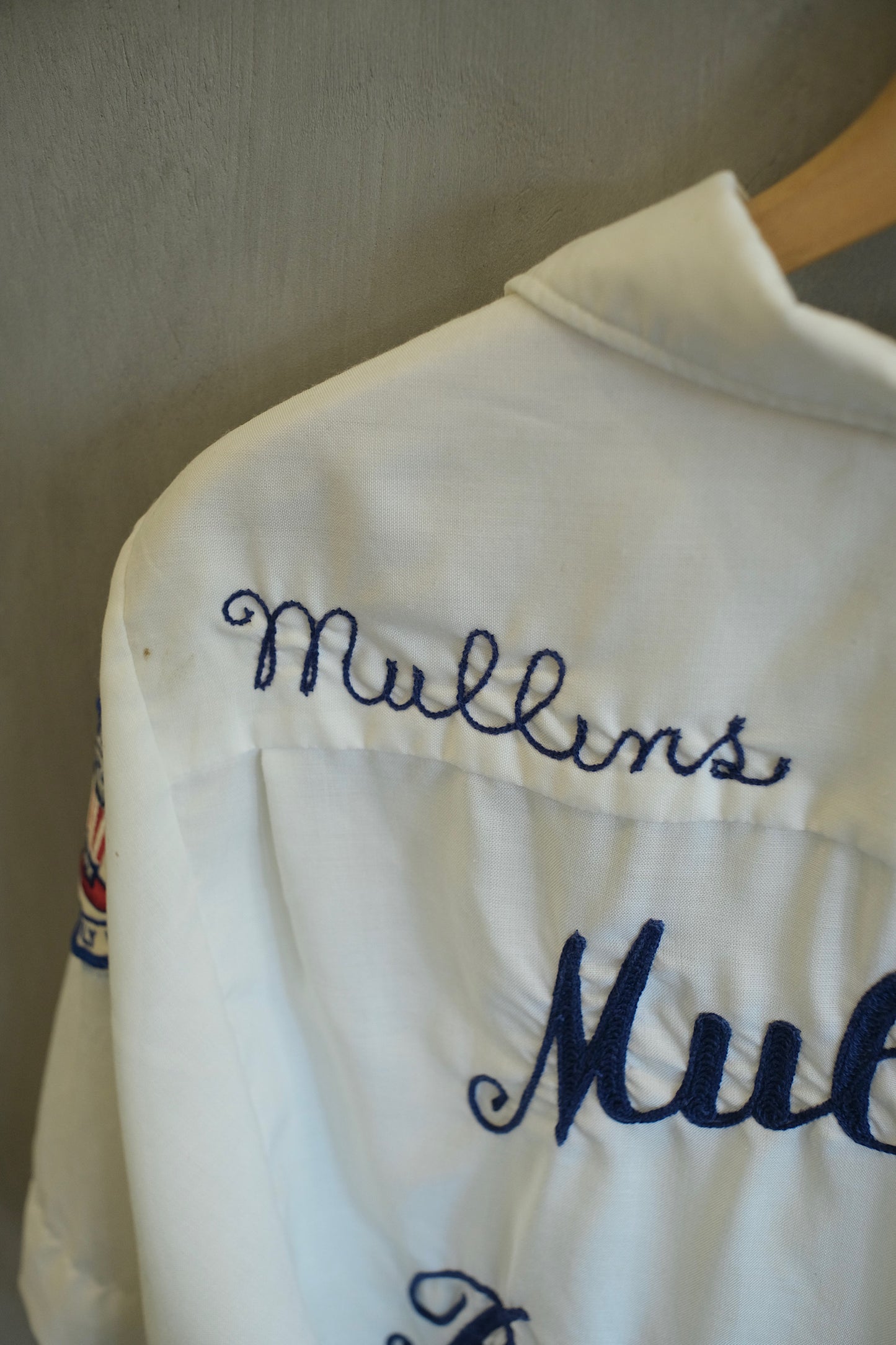 60’s Mullins Refrigeration Bowling Shirt