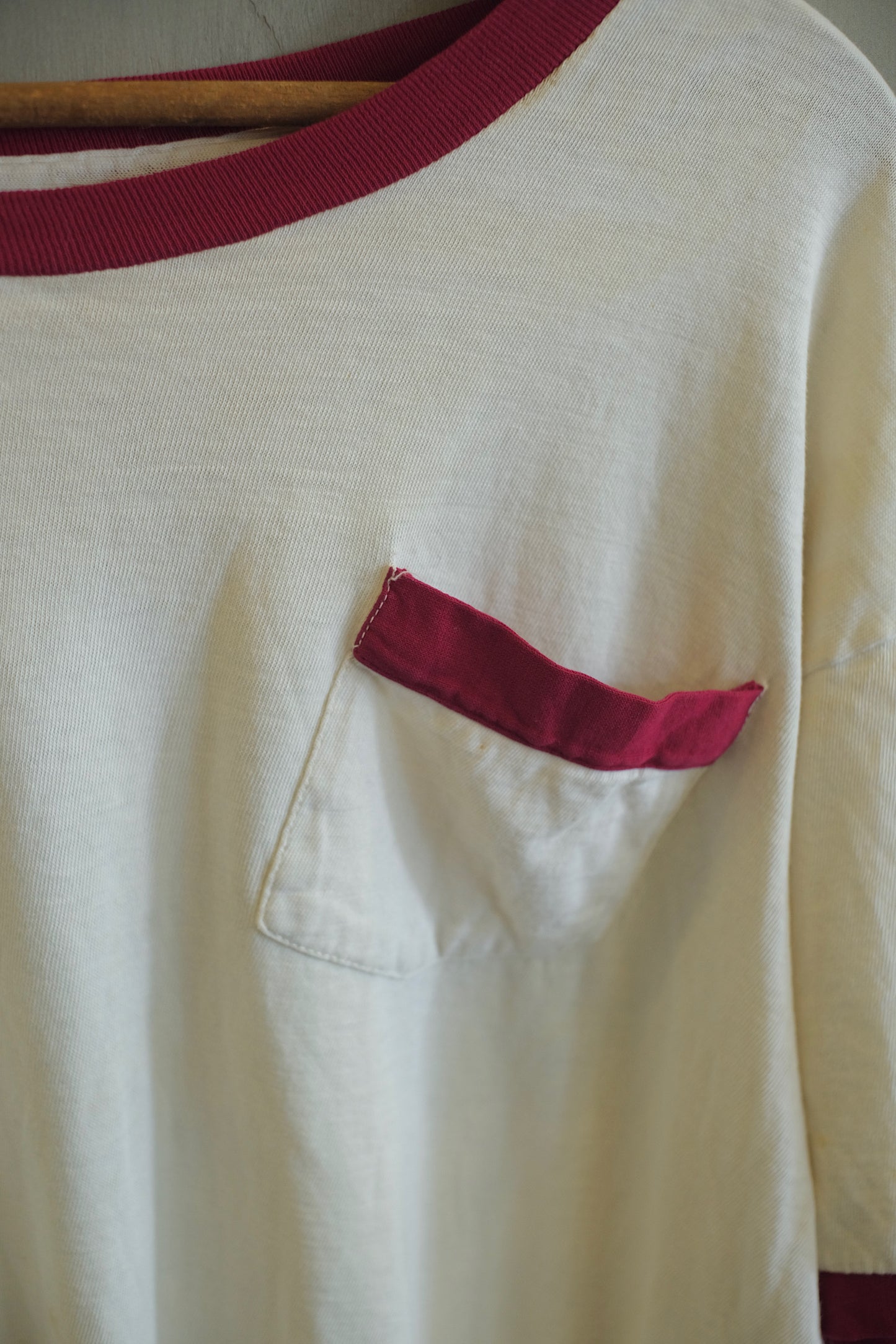 1960’s Two Tone Pocket Tee