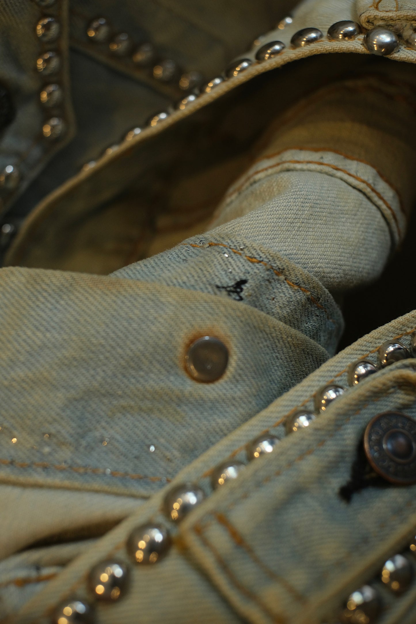 60’s Studded Levis Type 3 Jacket