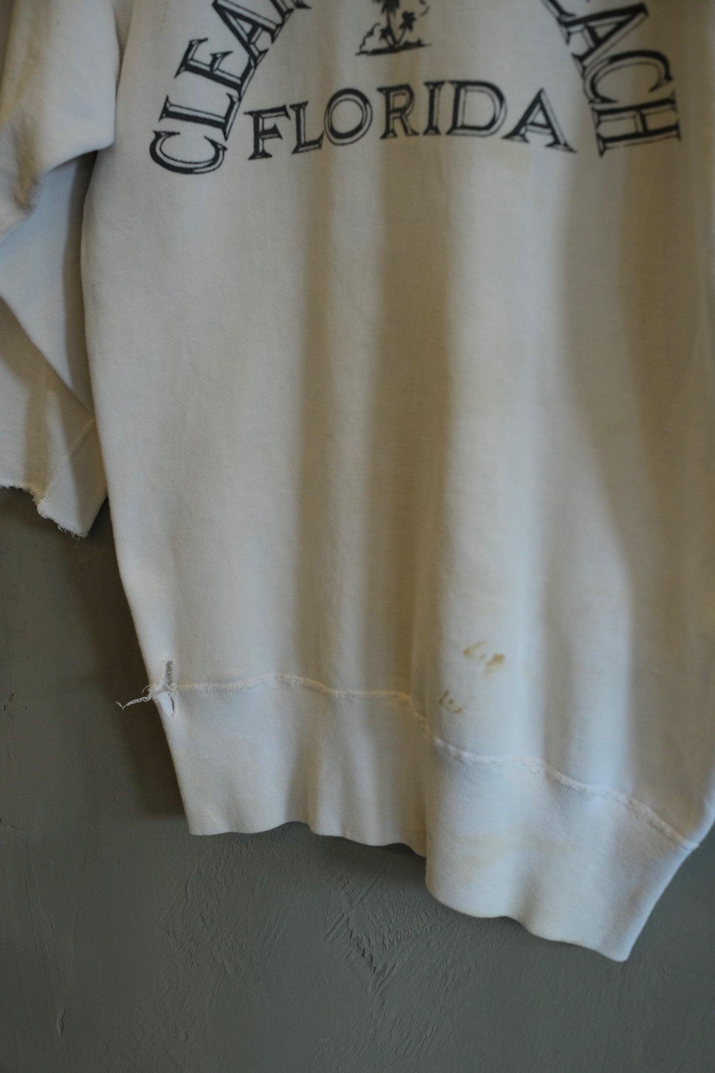 50’s-60’s Clearwater Beach Florida Sweatshirt