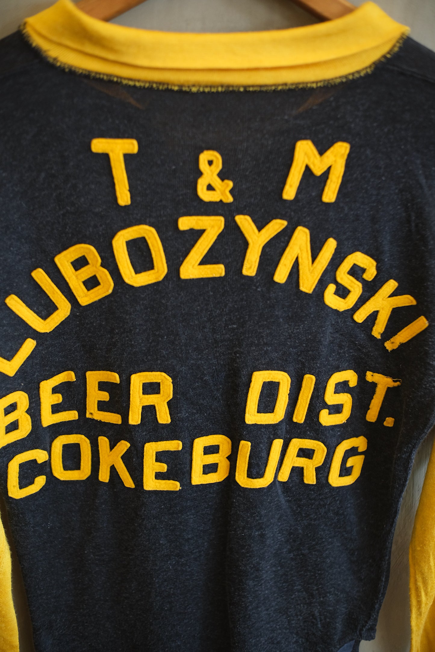 1940’s Cokeburg Beer Durene Jersey