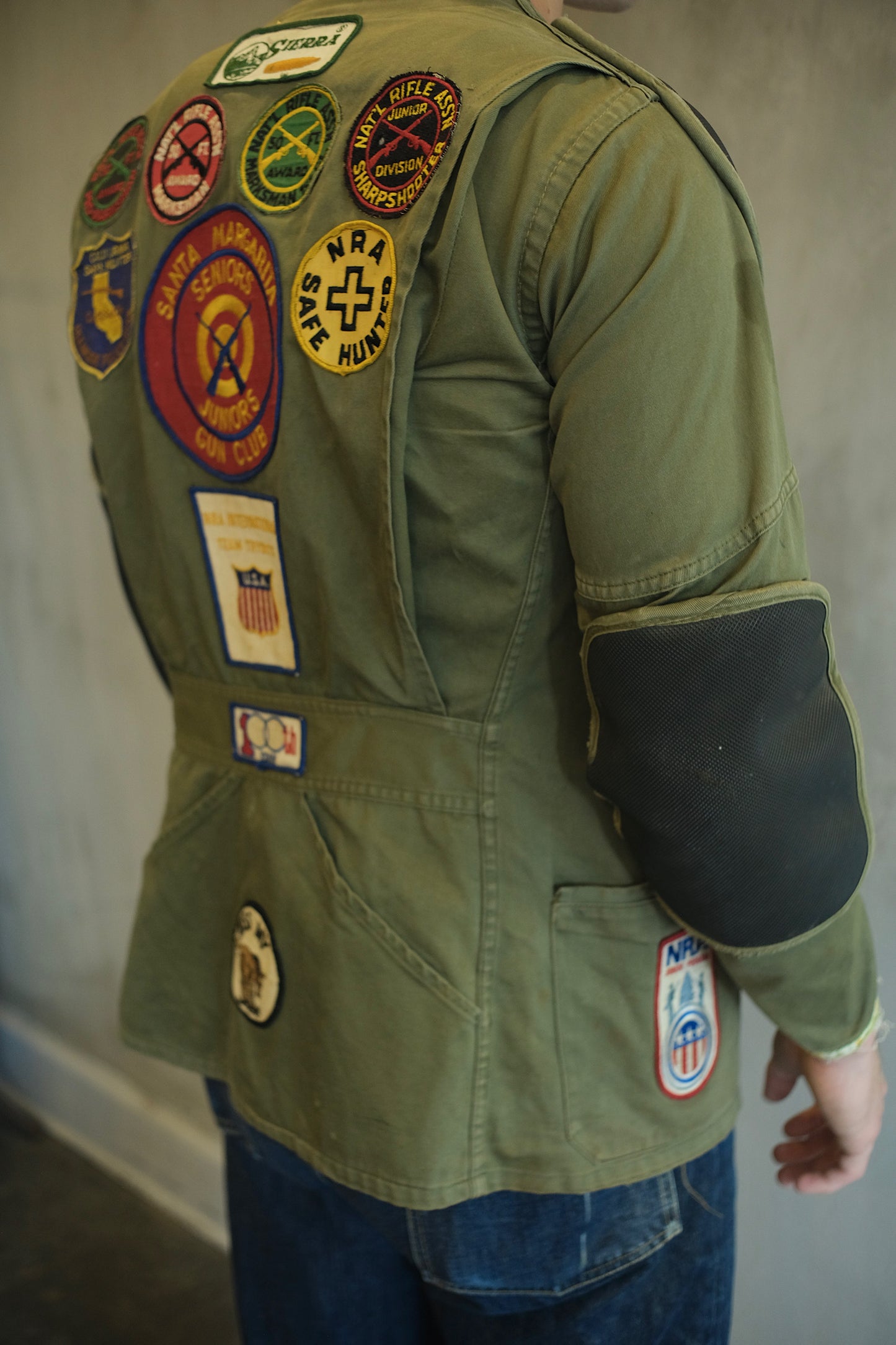 50’s Custom Patched Shooting Jacket