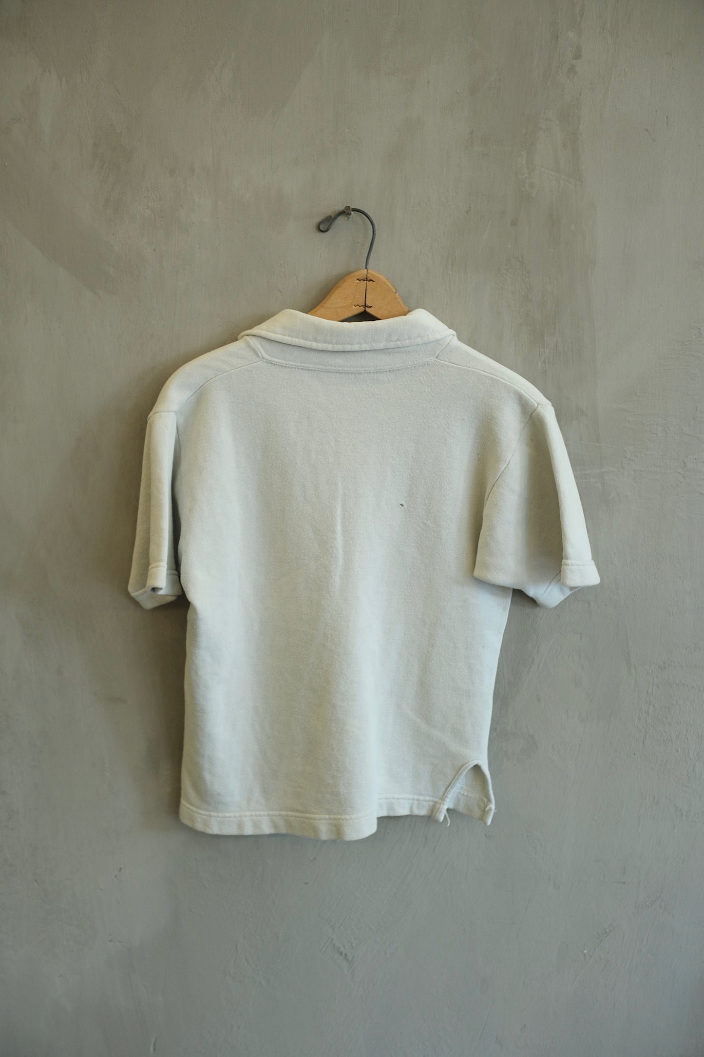 60’s Short Sleeve Sweat Polo