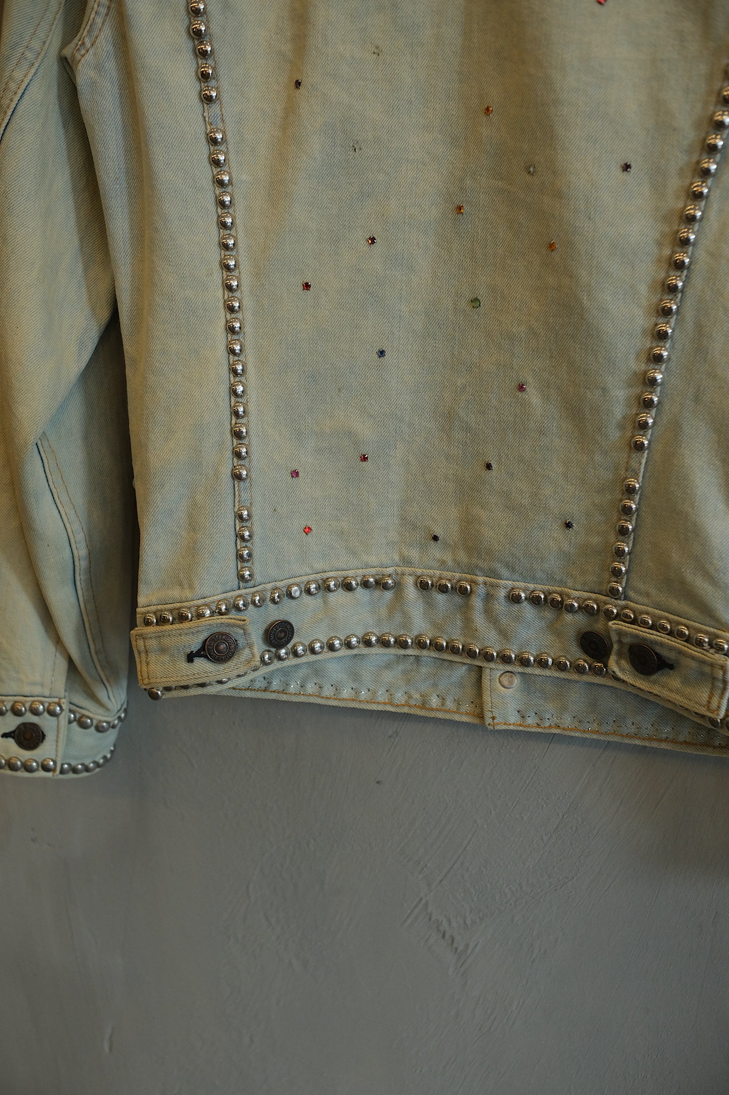 60’s Studded Levis Type 3 Jacket