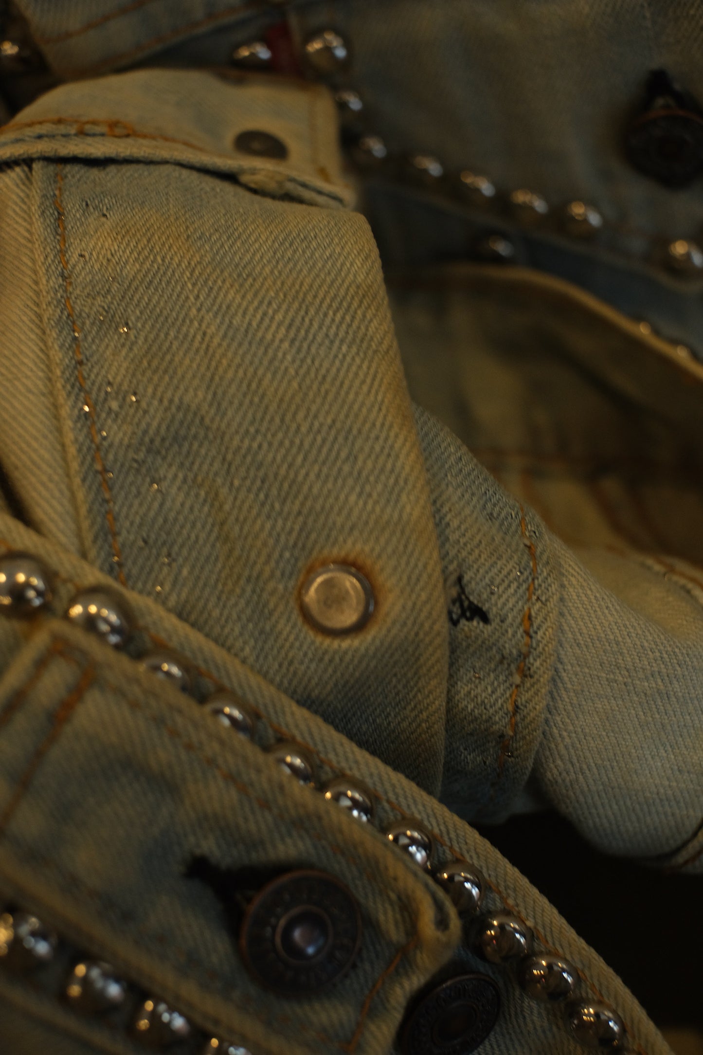60’s Studded Levis Type 3 Jacket
