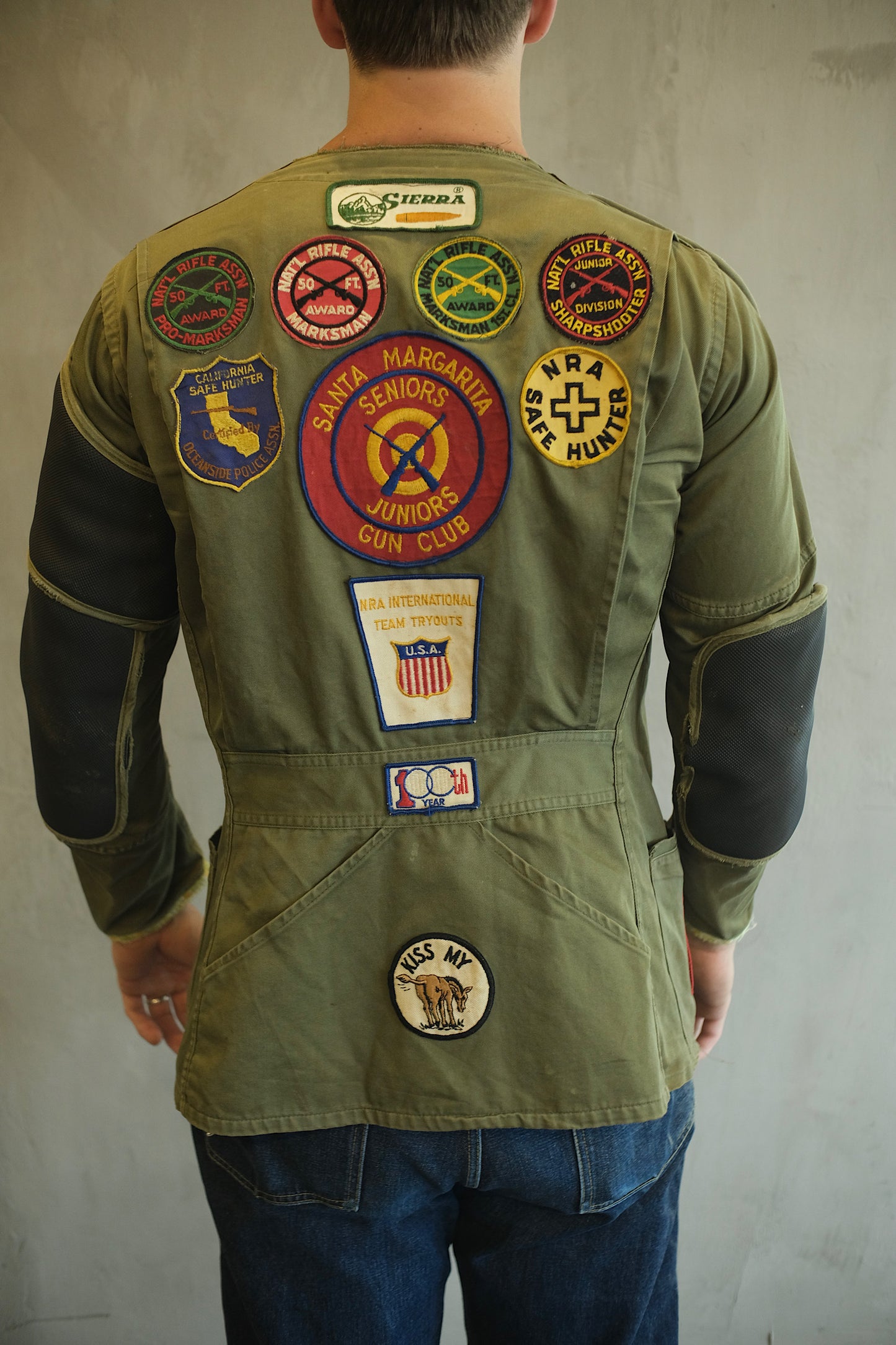 50’s Custom Patched Shooting Jacket