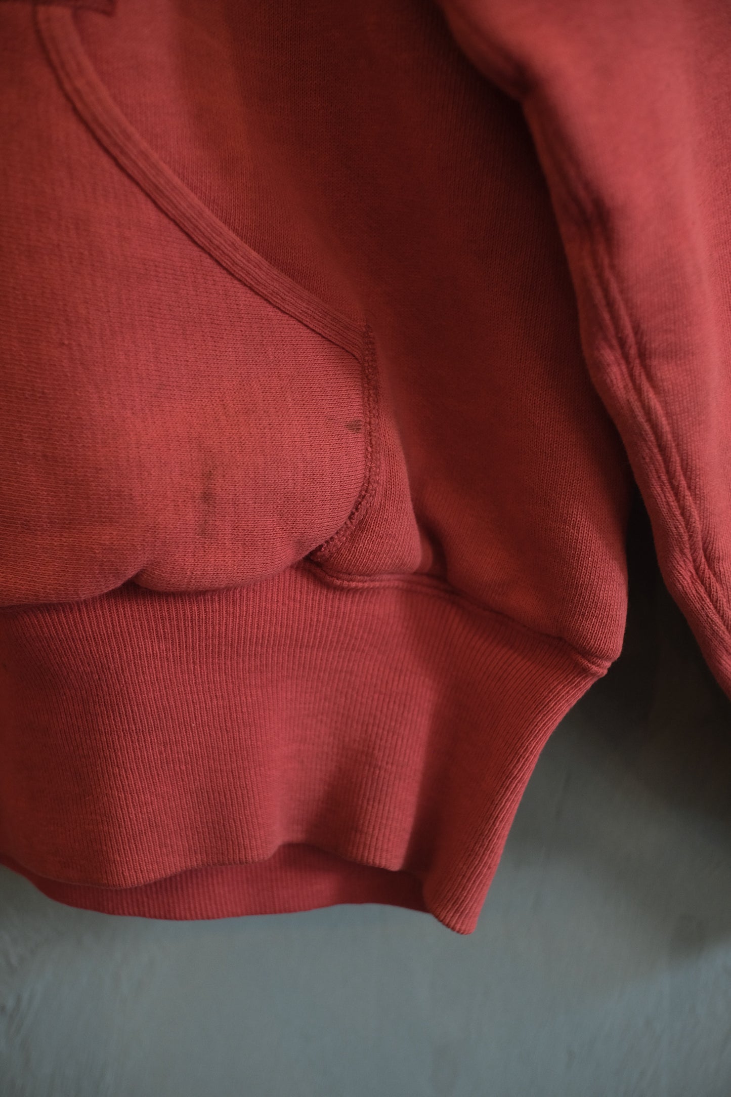 1960’s Double Face Hooded Sweatshirt