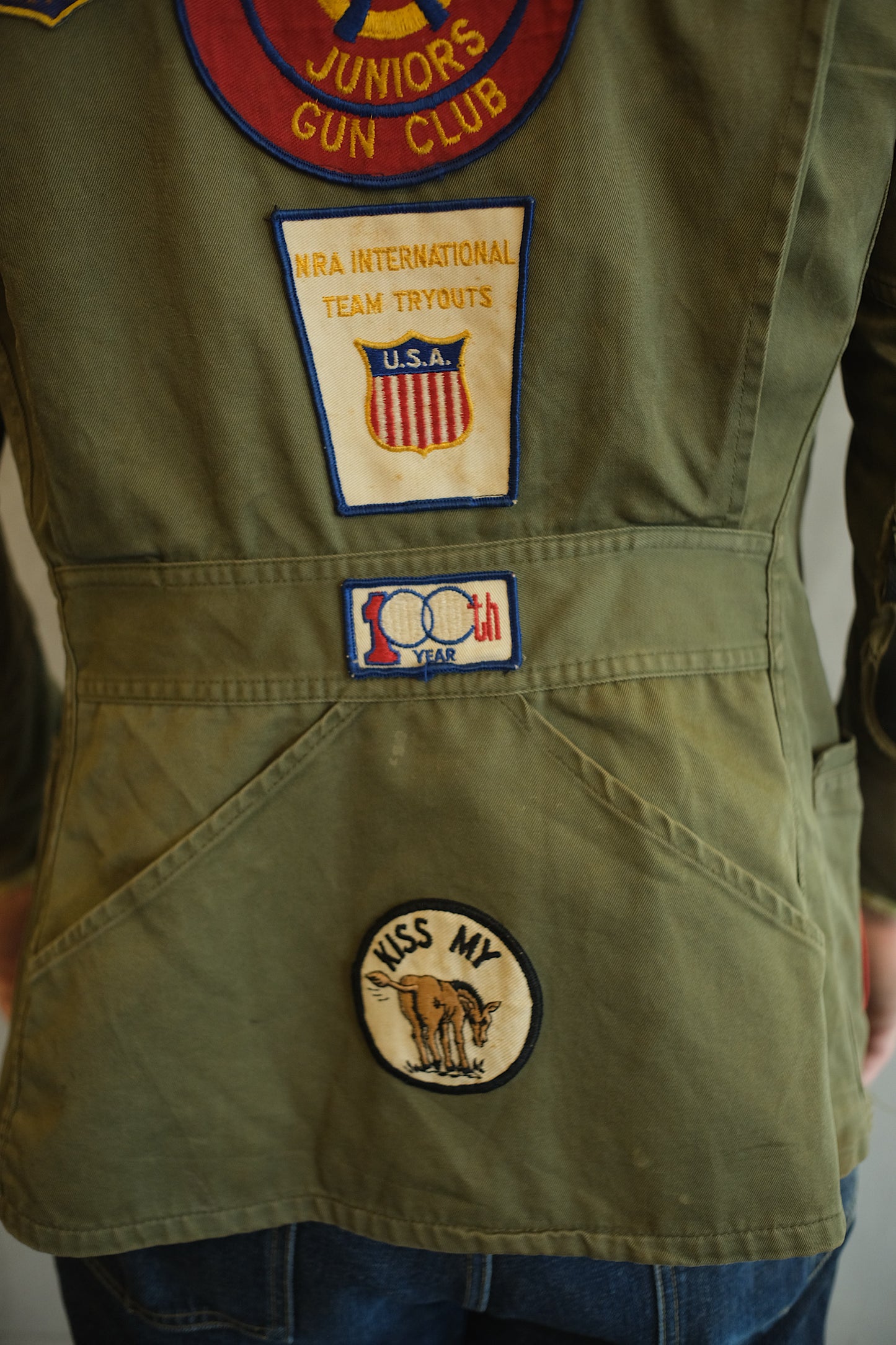 50’s Custom Patched Shooting Jacket