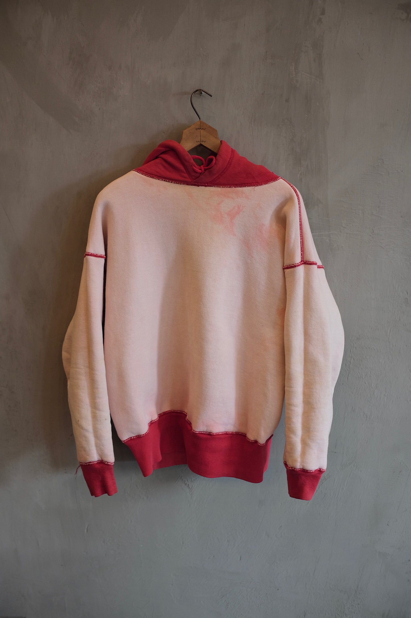 1960’s Double Face Hooded Sweatshirt