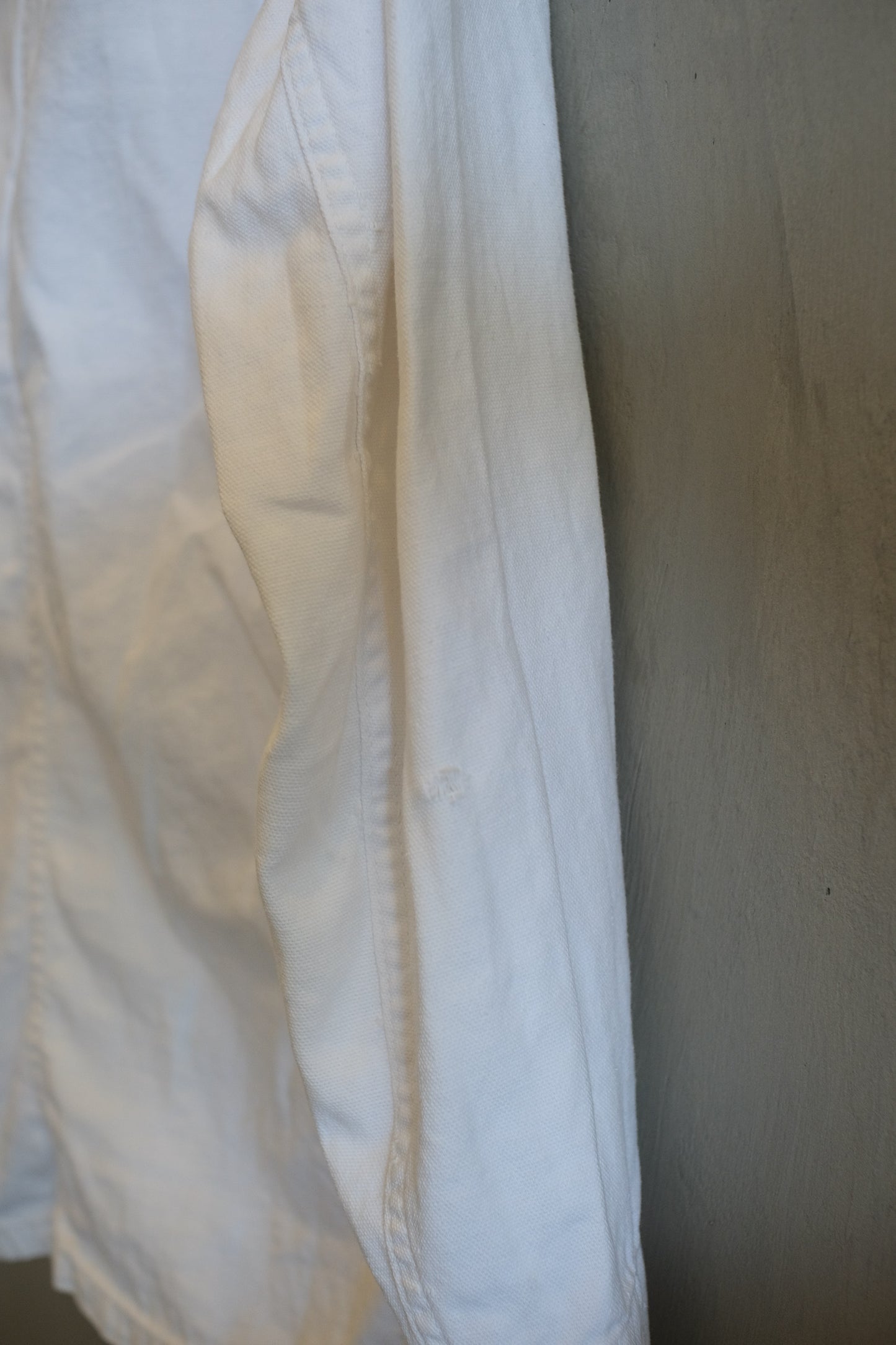 1950’s White Angelica Chore Coat