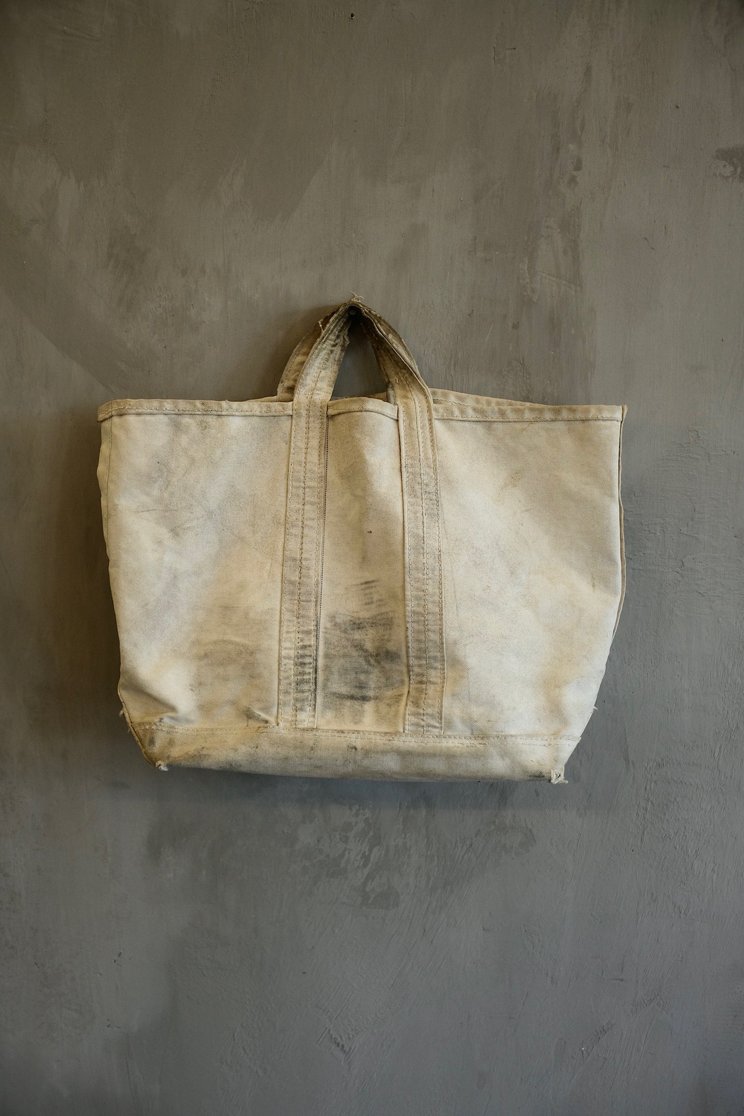 1950’s Canvas Coal Bag Tote