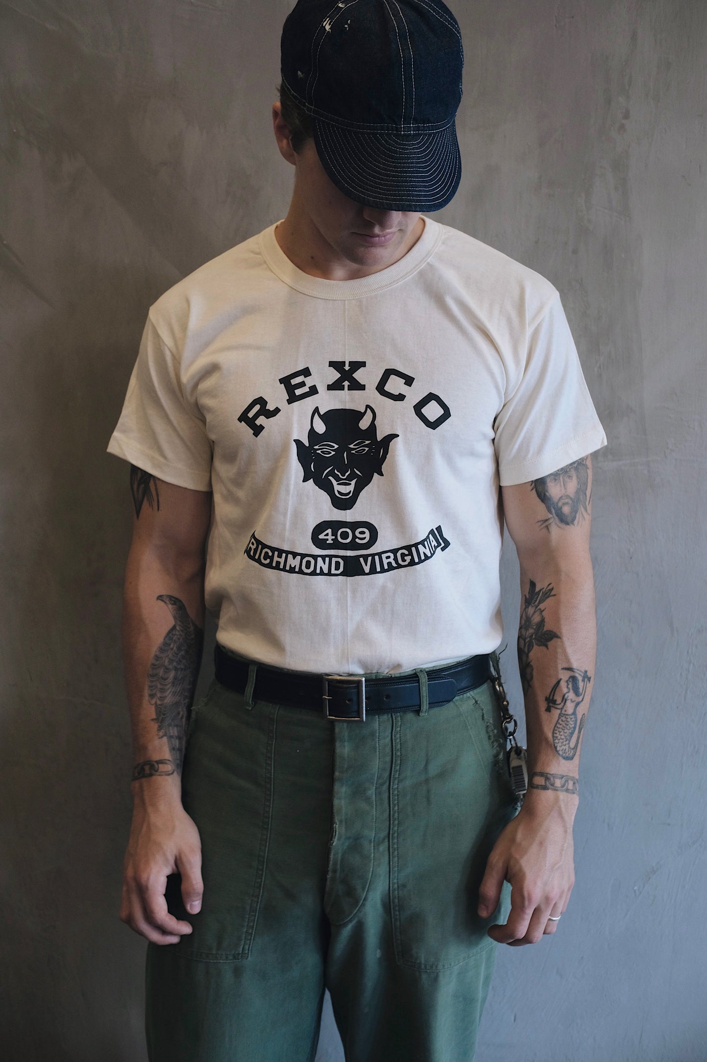 Rexco Shop Tee Black