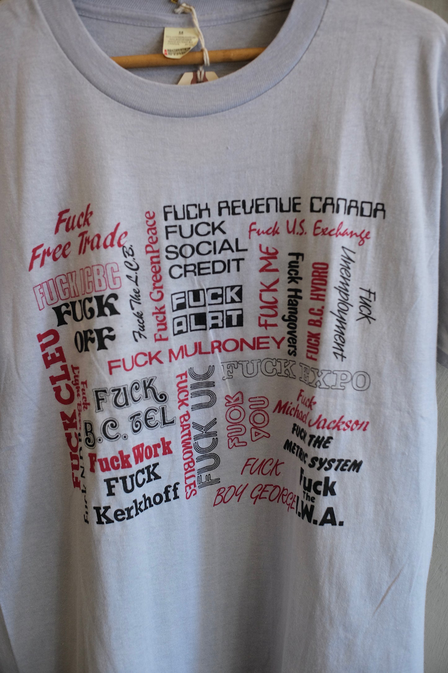 80’s Fuck Everything Tee