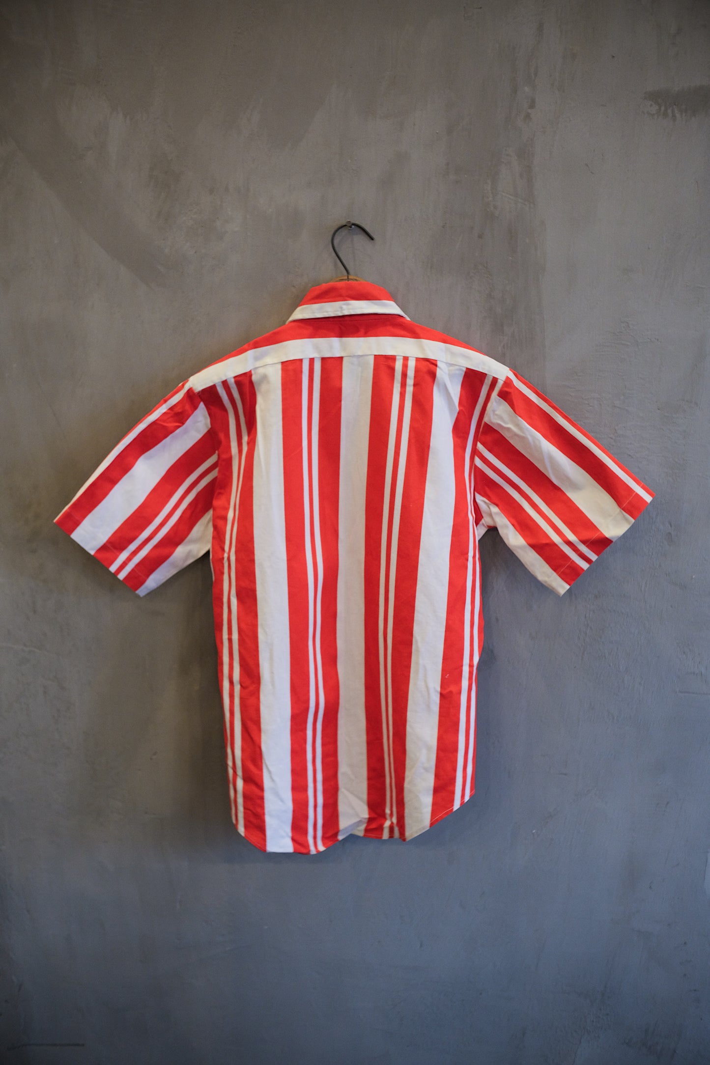 60’s National Striped Oxford Shirt Deadstock