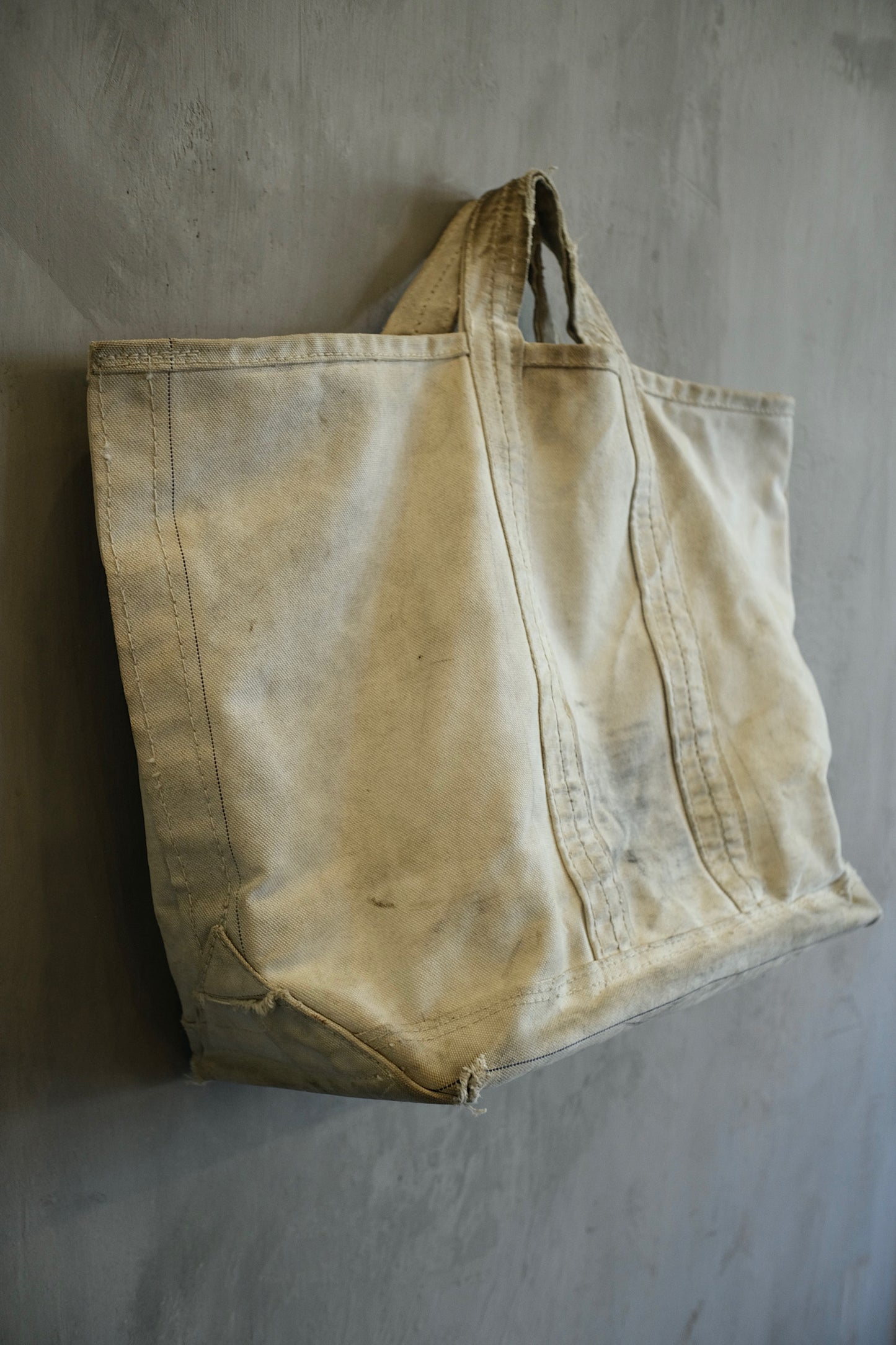 1950’s Canvas Coal Bag Tote