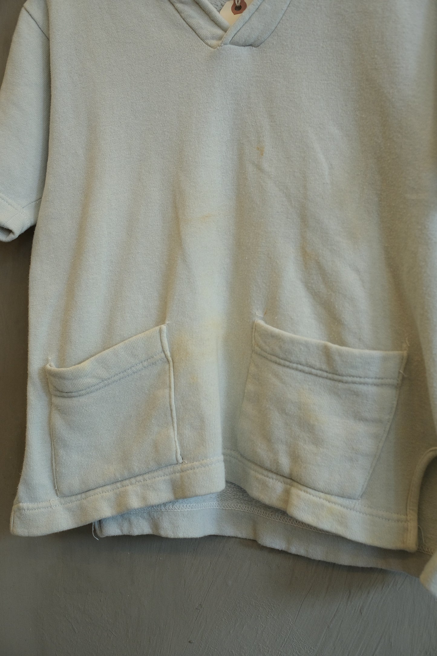 60’s Short Sleeve Sweat Polo