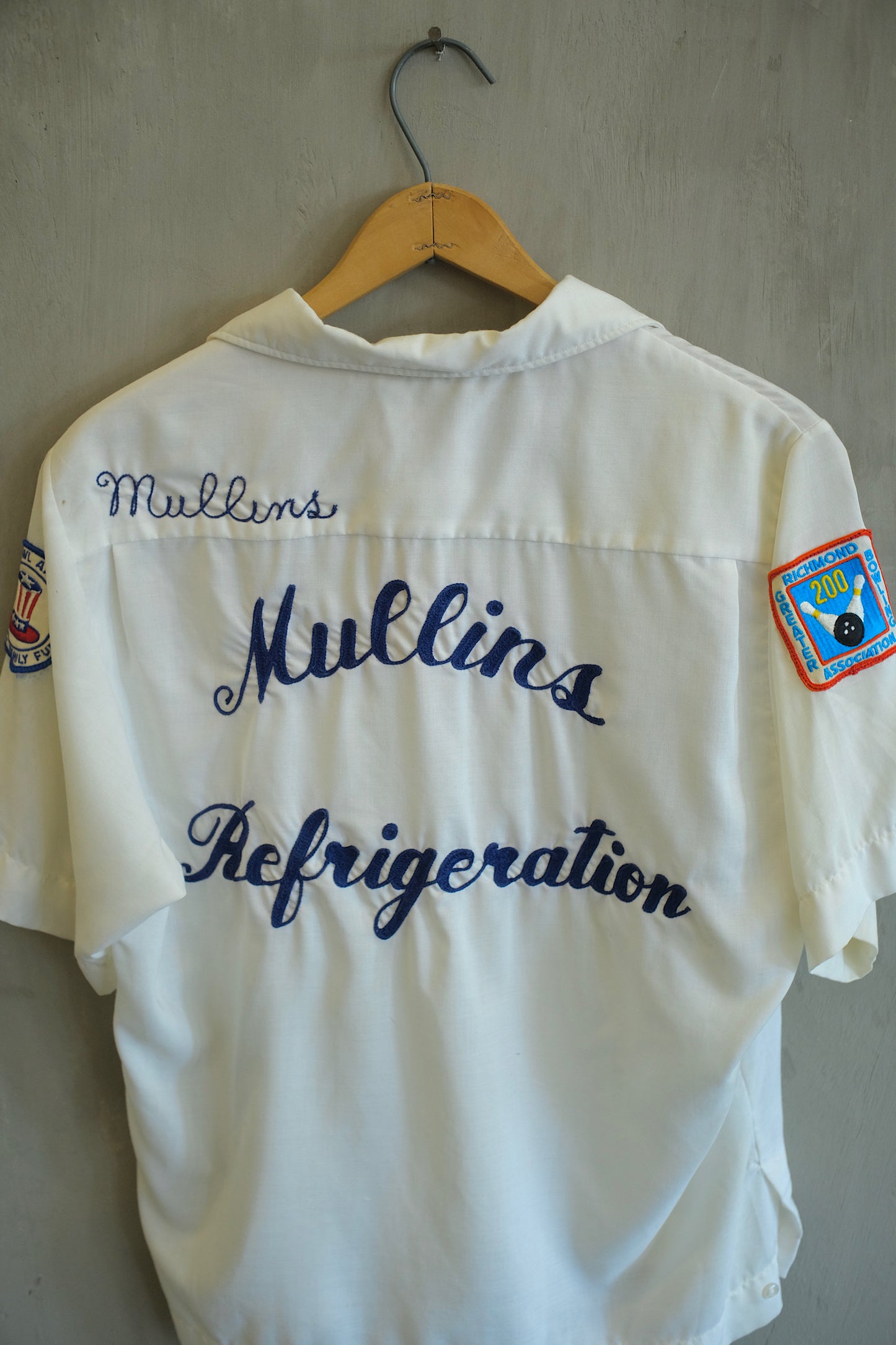 60’s Mullins Refrigeration Bowling Shirt