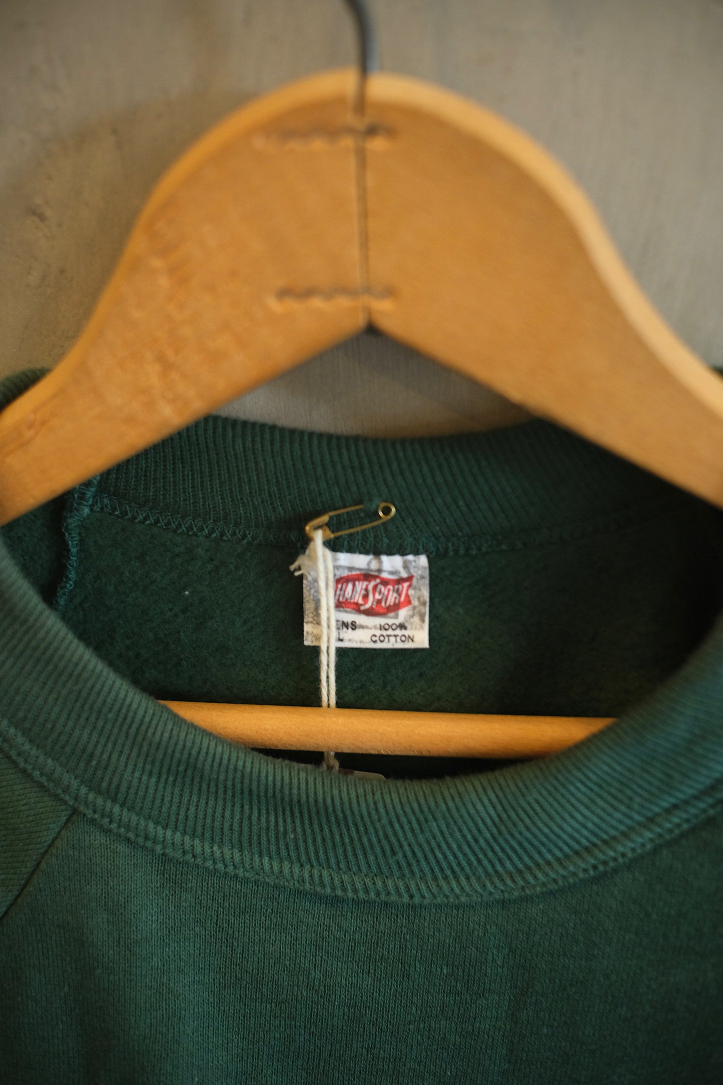 60’s Hanes Sport SS Sweat NOS