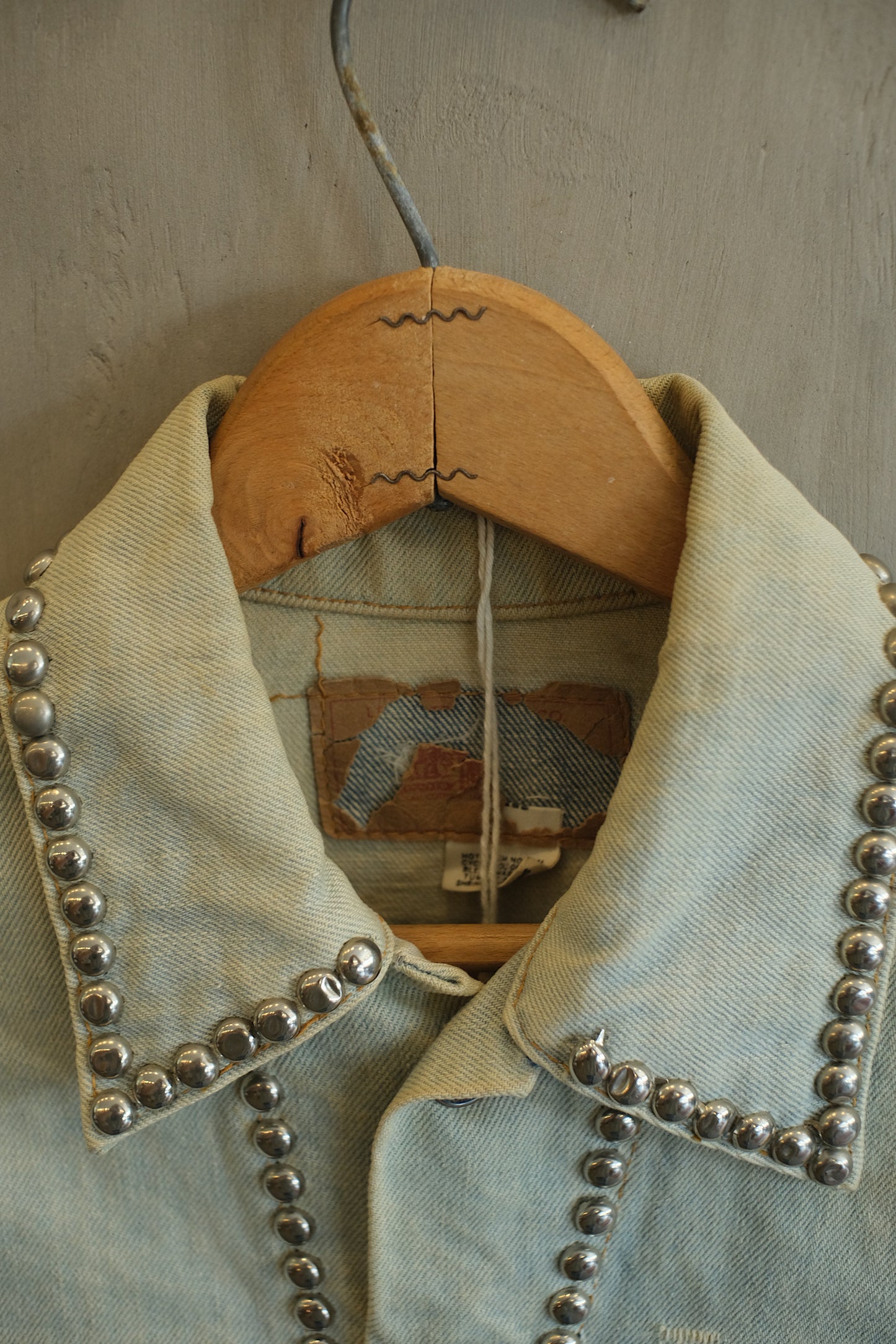 60’s Studded Levis Type 3 Jacket