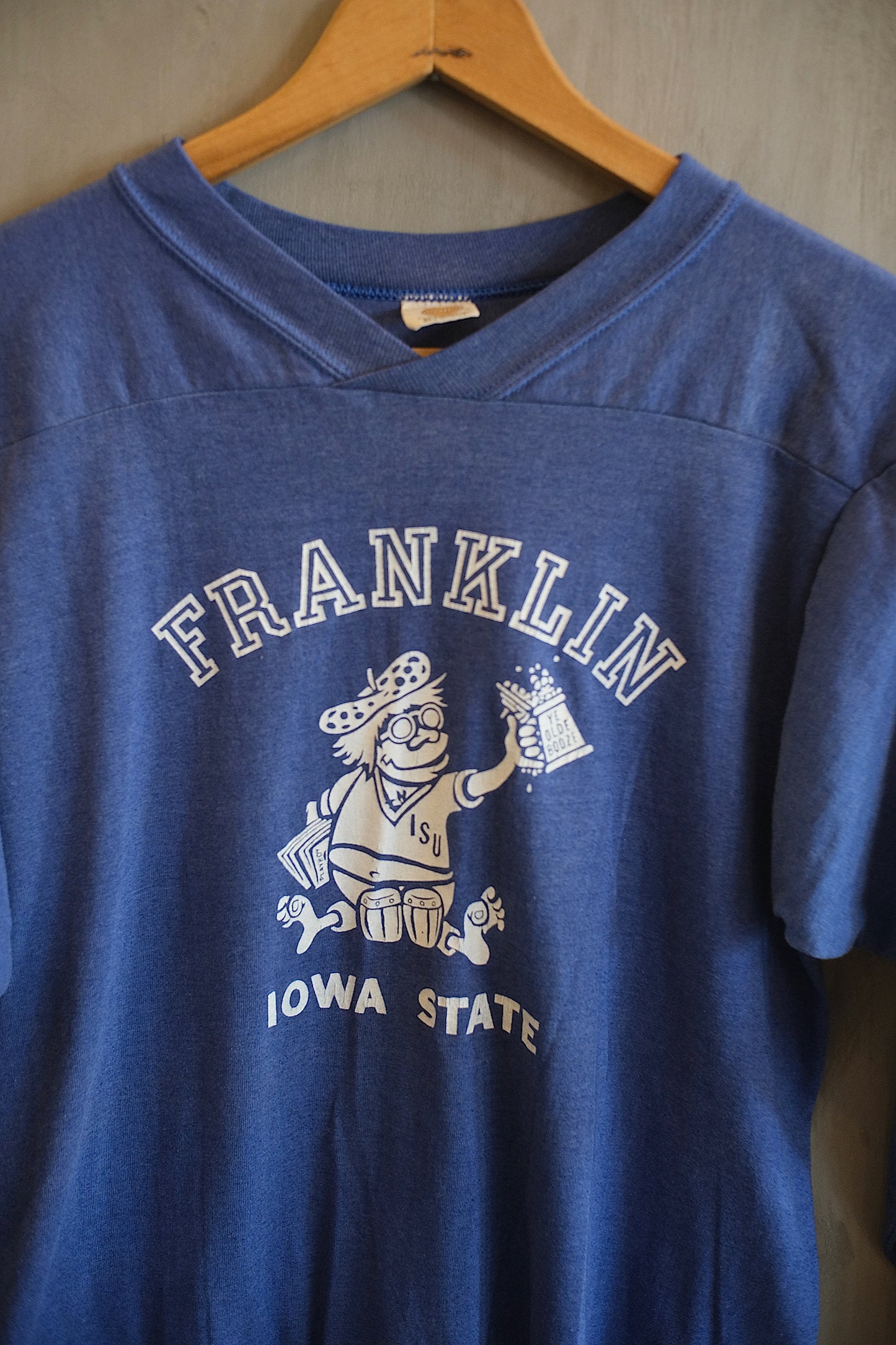 70’s Iowa State Franklin Tee