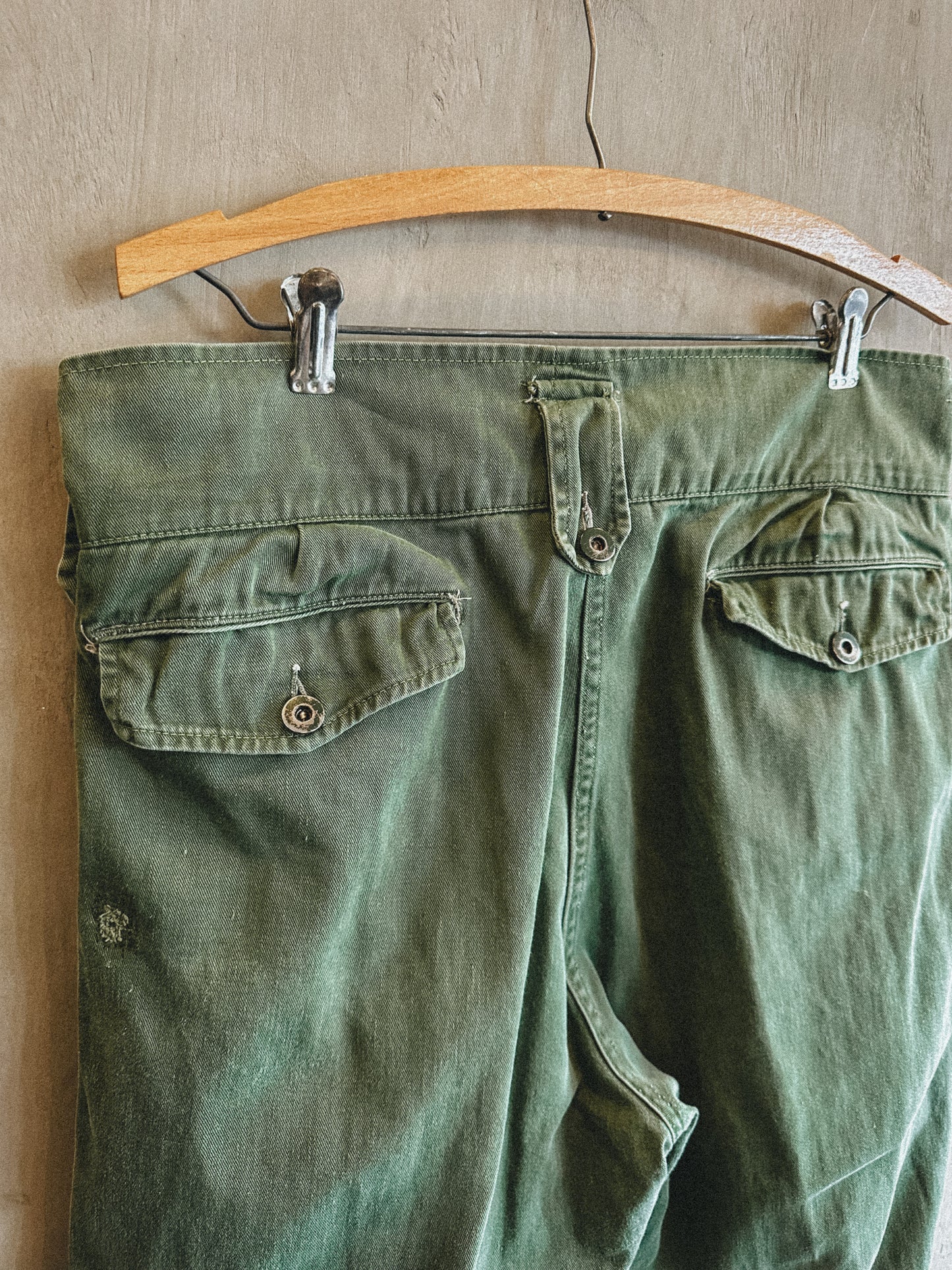 1940’s-1950’s British Gurkha Pants Size 34