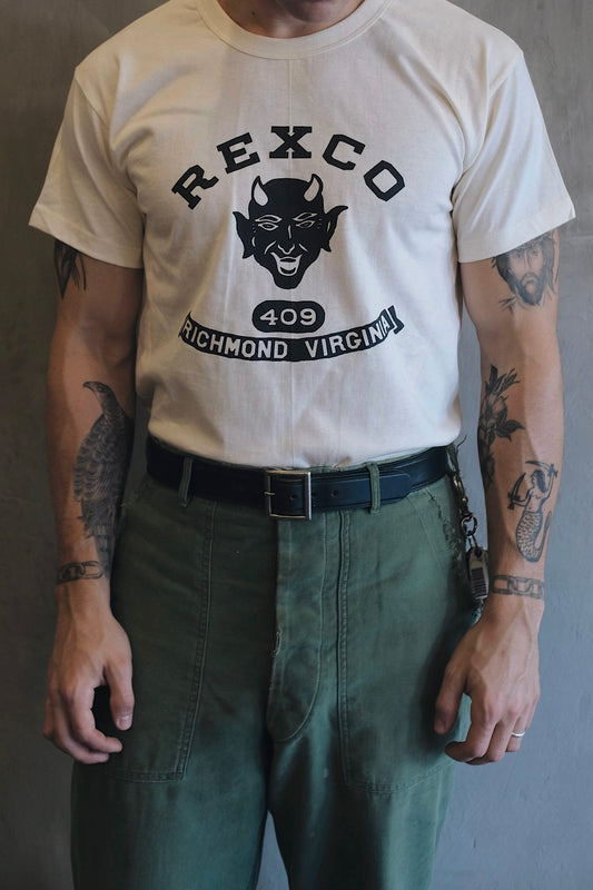 Rexco Shop Tee Black