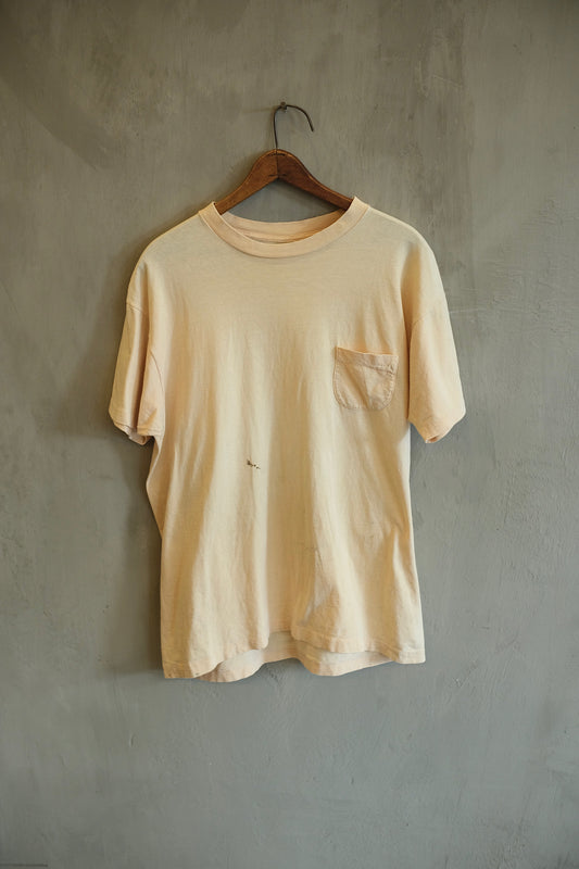 70’s Round Pocket Tee