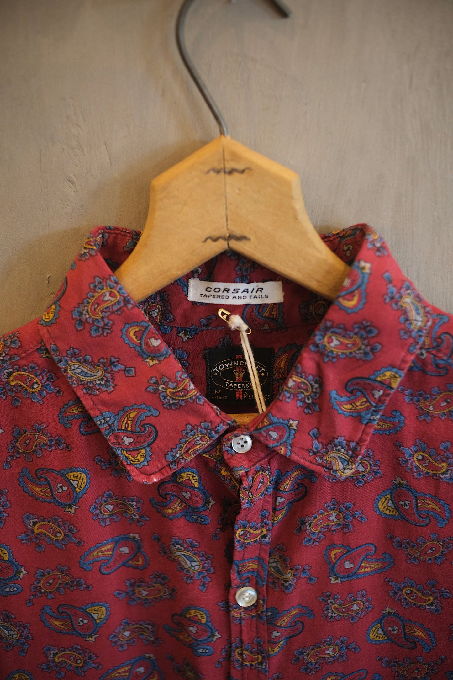 60’s Towncraft Paisley Printed Shirt