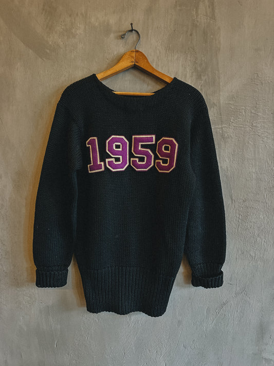 1959 Letterman Sweater