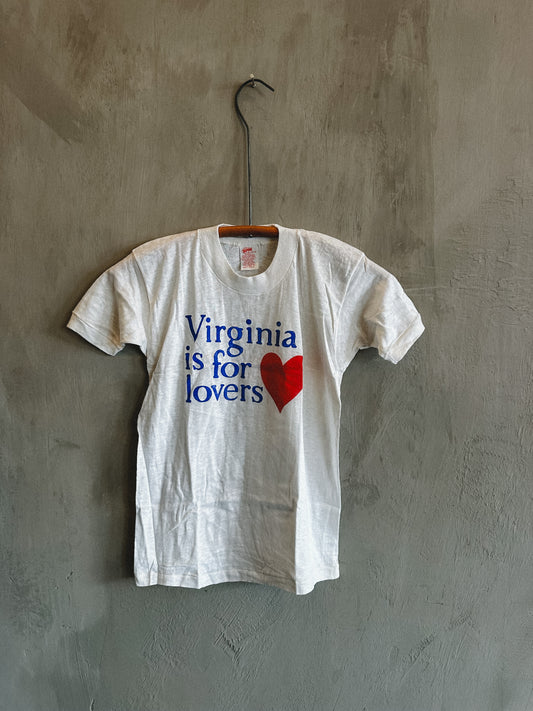 Deadstock 70’s Virginia Is For Lovers Tee