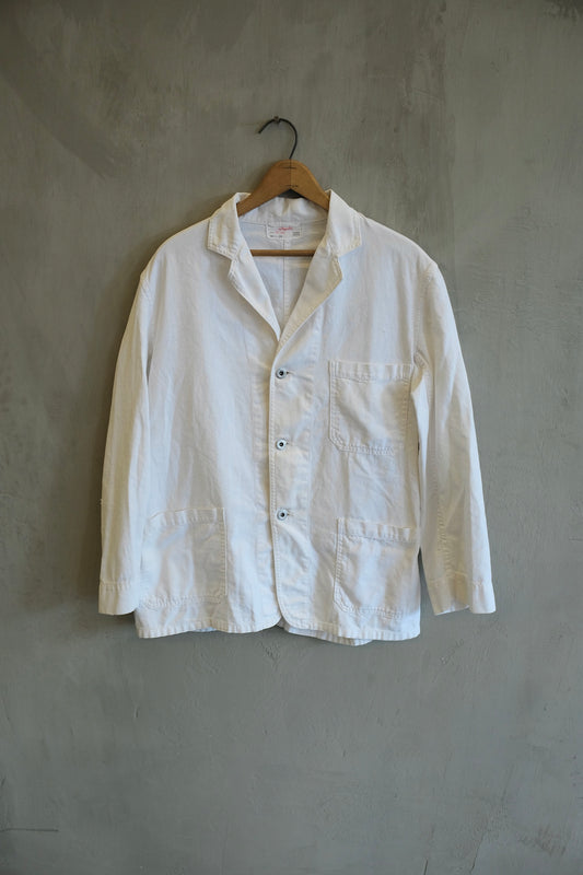 1950’s White Angelica Chore Coat