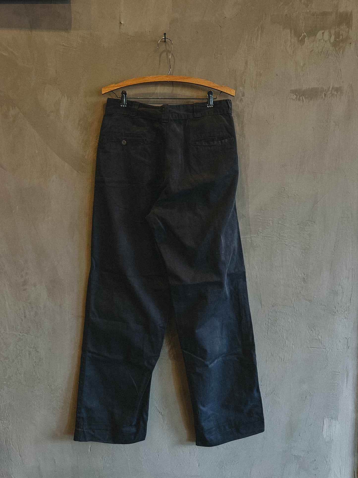 1950’s Overdyed Military Chinos Size 32