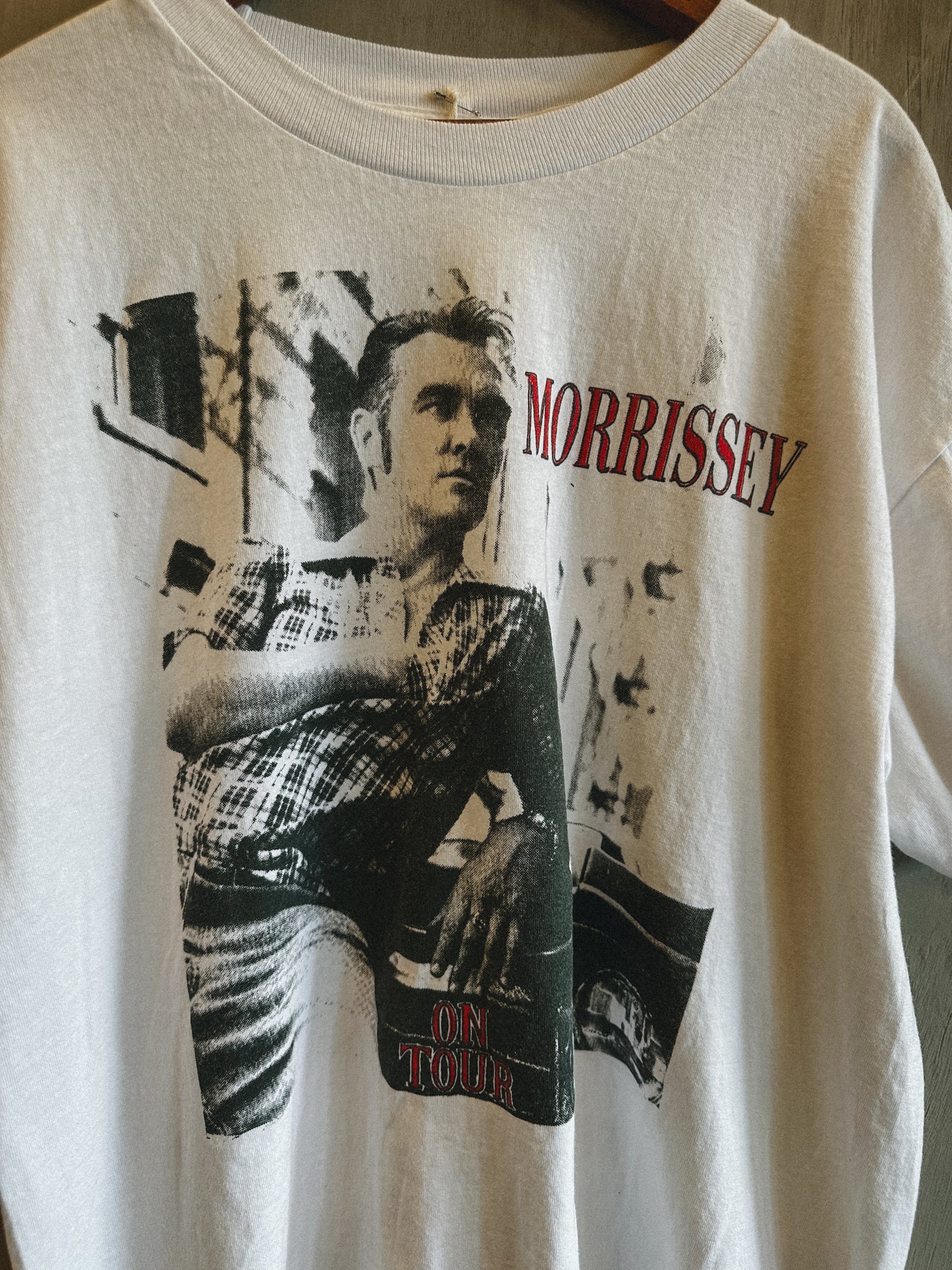 90’s Morrissey On Tour Tee Size XL