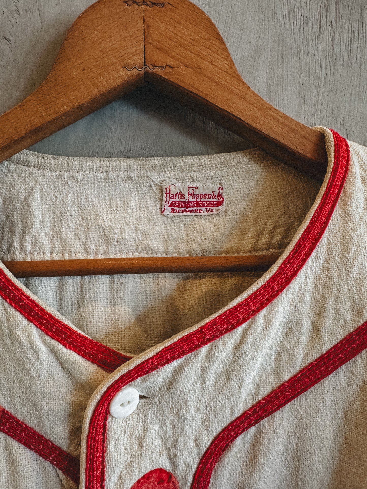 1910’s-1920’s Fork Union Motor Amoco Baseball Jersey