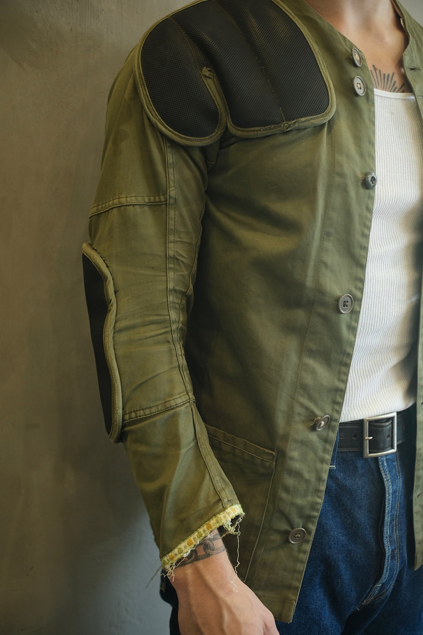 50’s Custom Patched Shooting Jacket