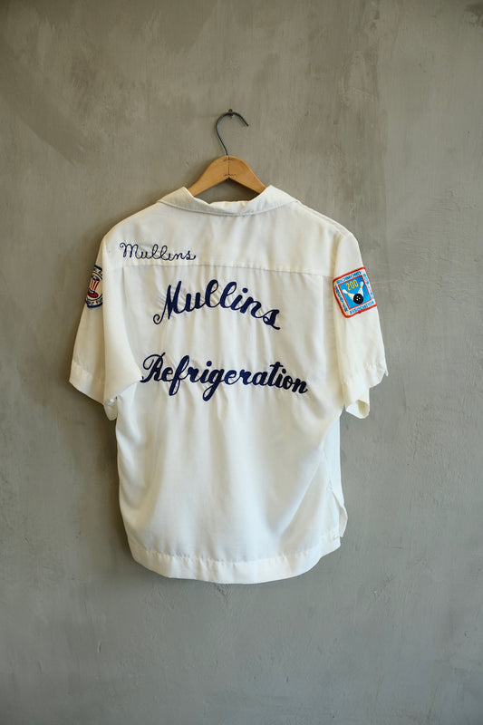 60’s Mullins Refrigeration Bowling Shirt