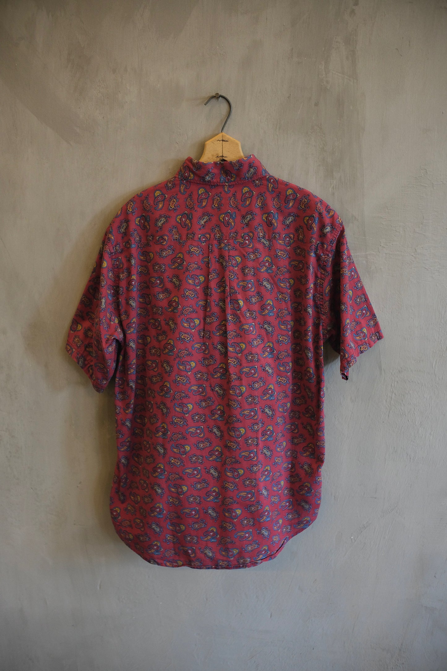 60’s Towncraft Paisley Printed Shirt