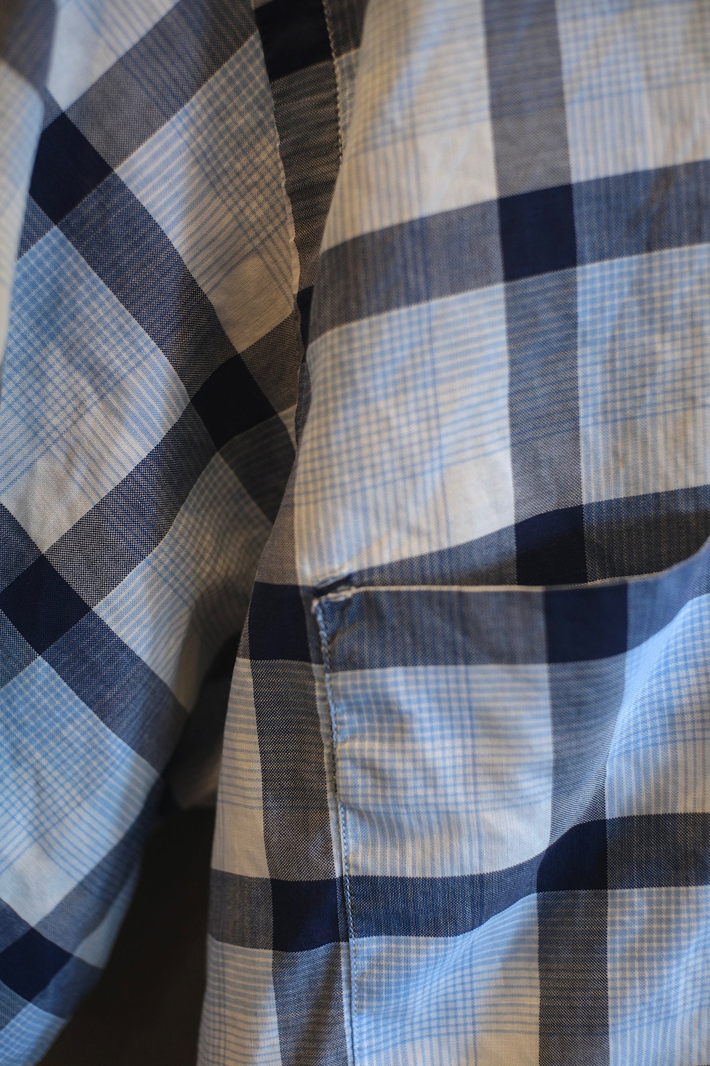 1950’s Plaid Loopcollar Shirt