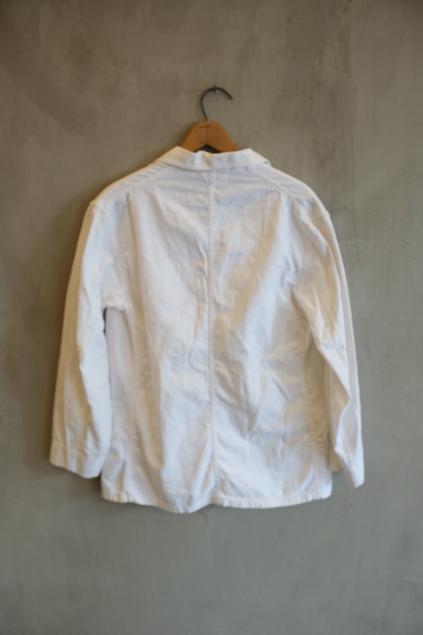1950’s White Angelica Chore Coat