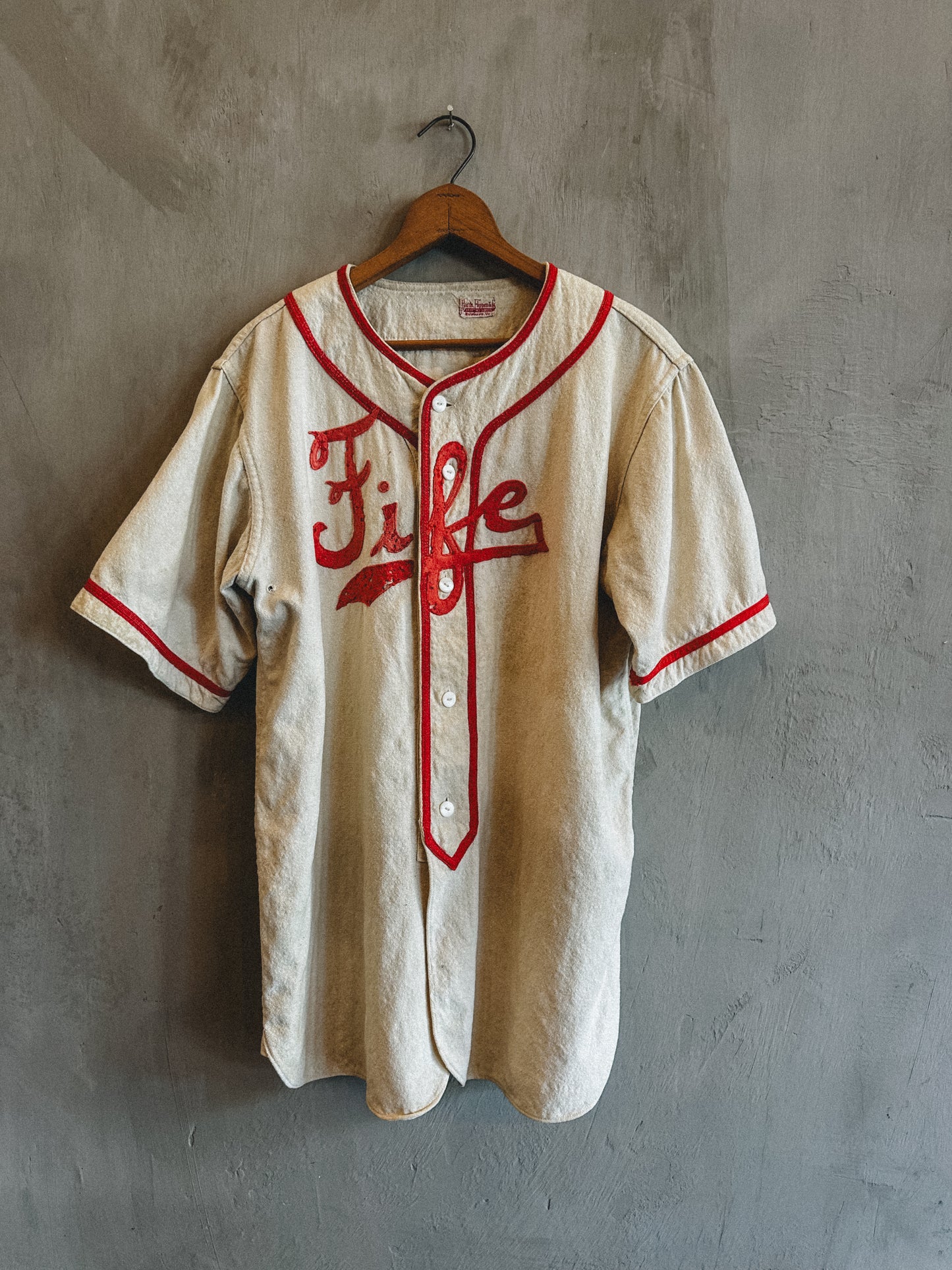 1910’s-1920’s Fork Union Motor Amoco Baseball Jersey