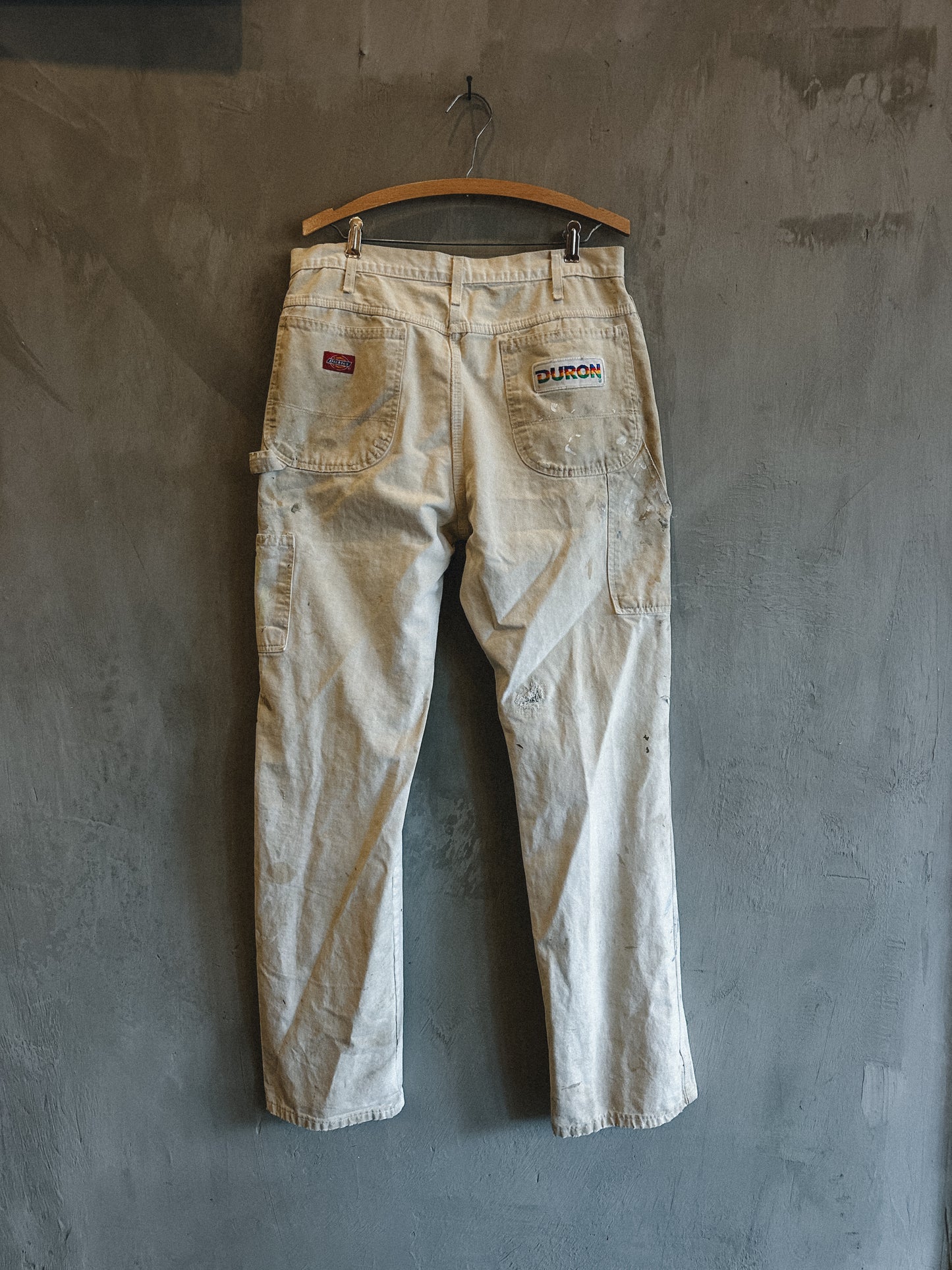 1970’s Dickies Patchwork Painter Pants Size 34