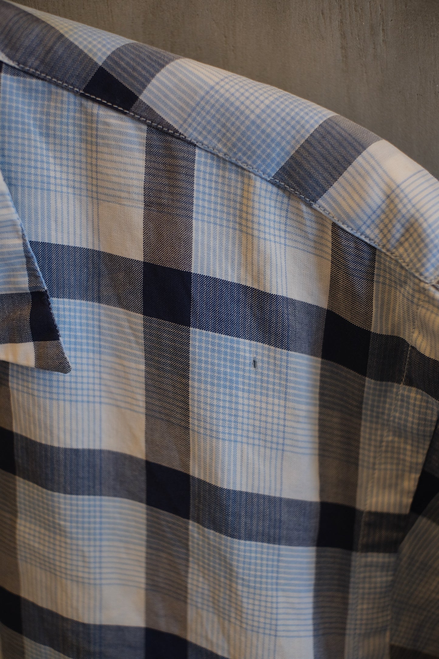 1950’s Plaid Loopcollar Shirt