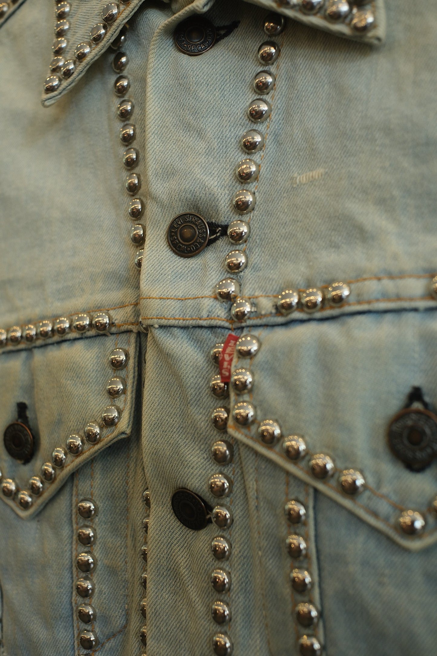 60’s Studded Levis Type 3 Jacket