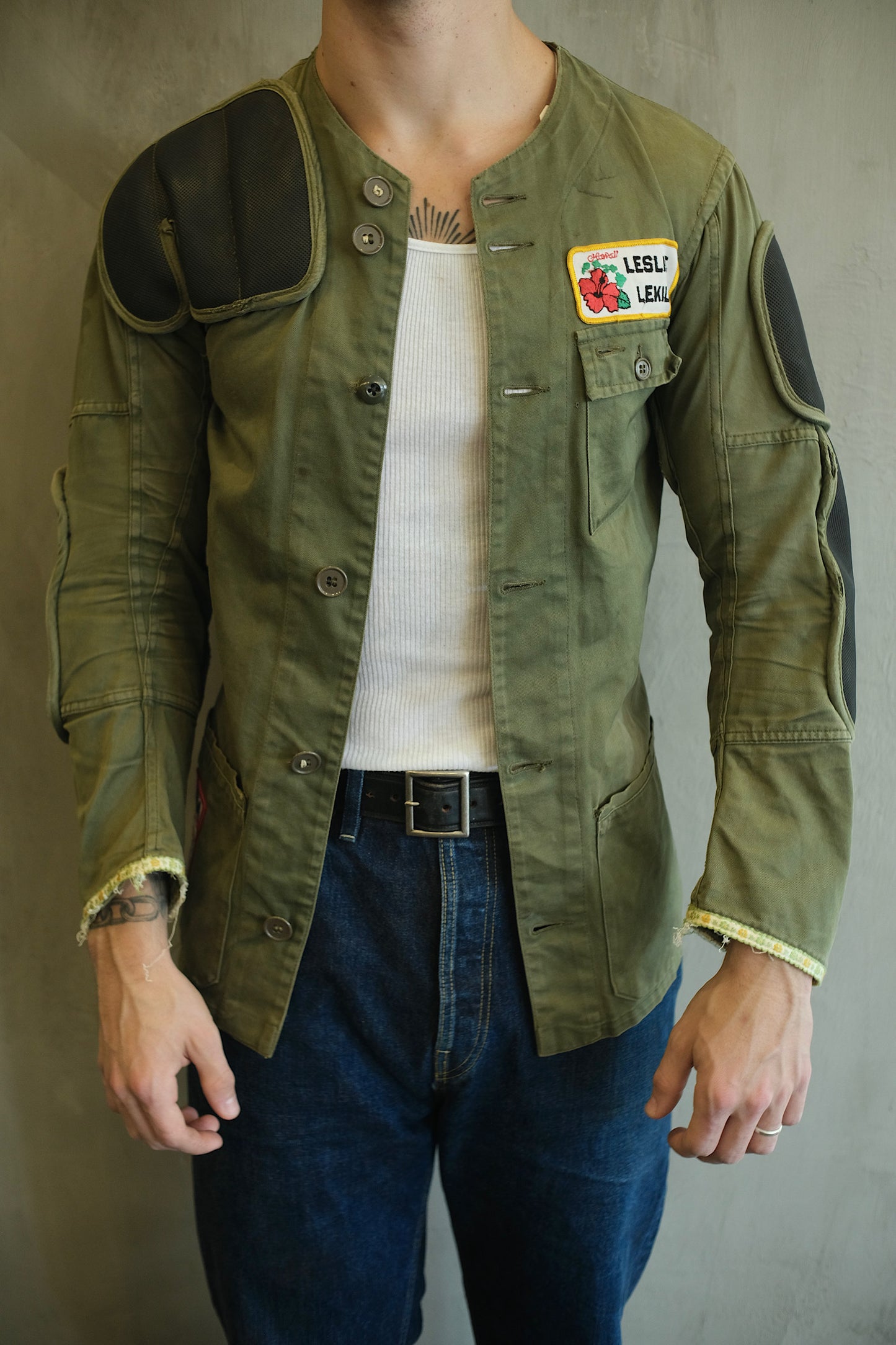 50’s Custom Patched Shooting Jacket